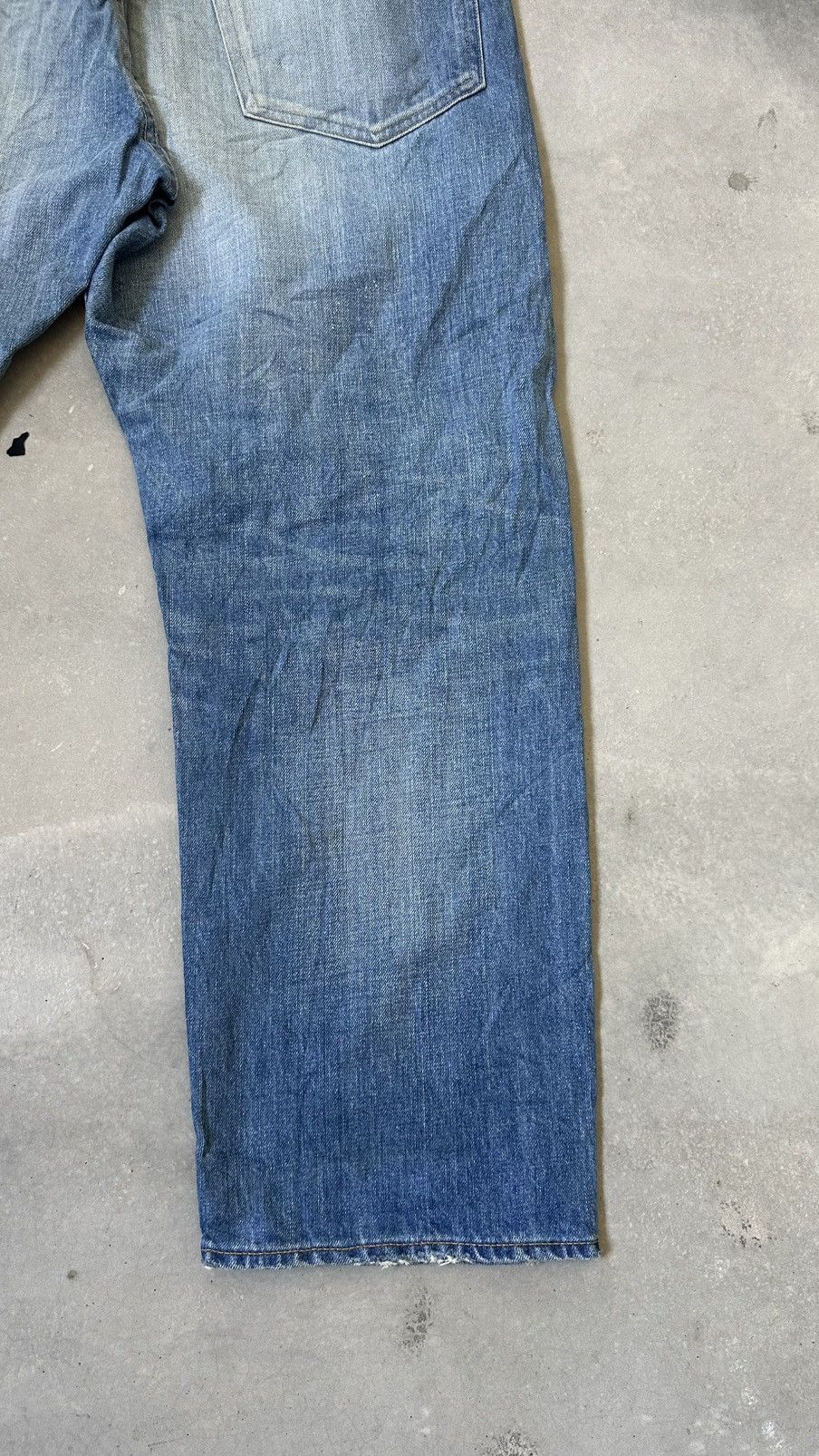 Ordinary Fits ORDINARY FITS DISTRESSED DENIM PANT Size US 38 / EU 54 - 11 Thumbnail