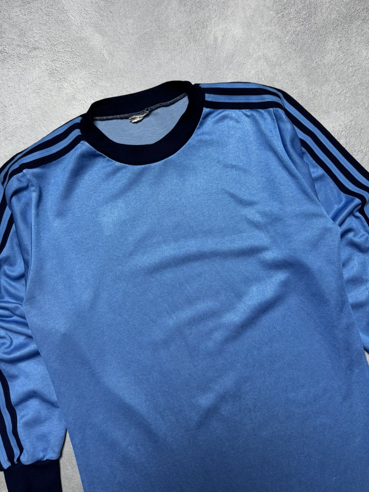 Adidas 80s Adidas Template Football Shirt Soccer Jersey Long Sleeve Size US M / EU 48-50 / 2 - 3 Thumbnail