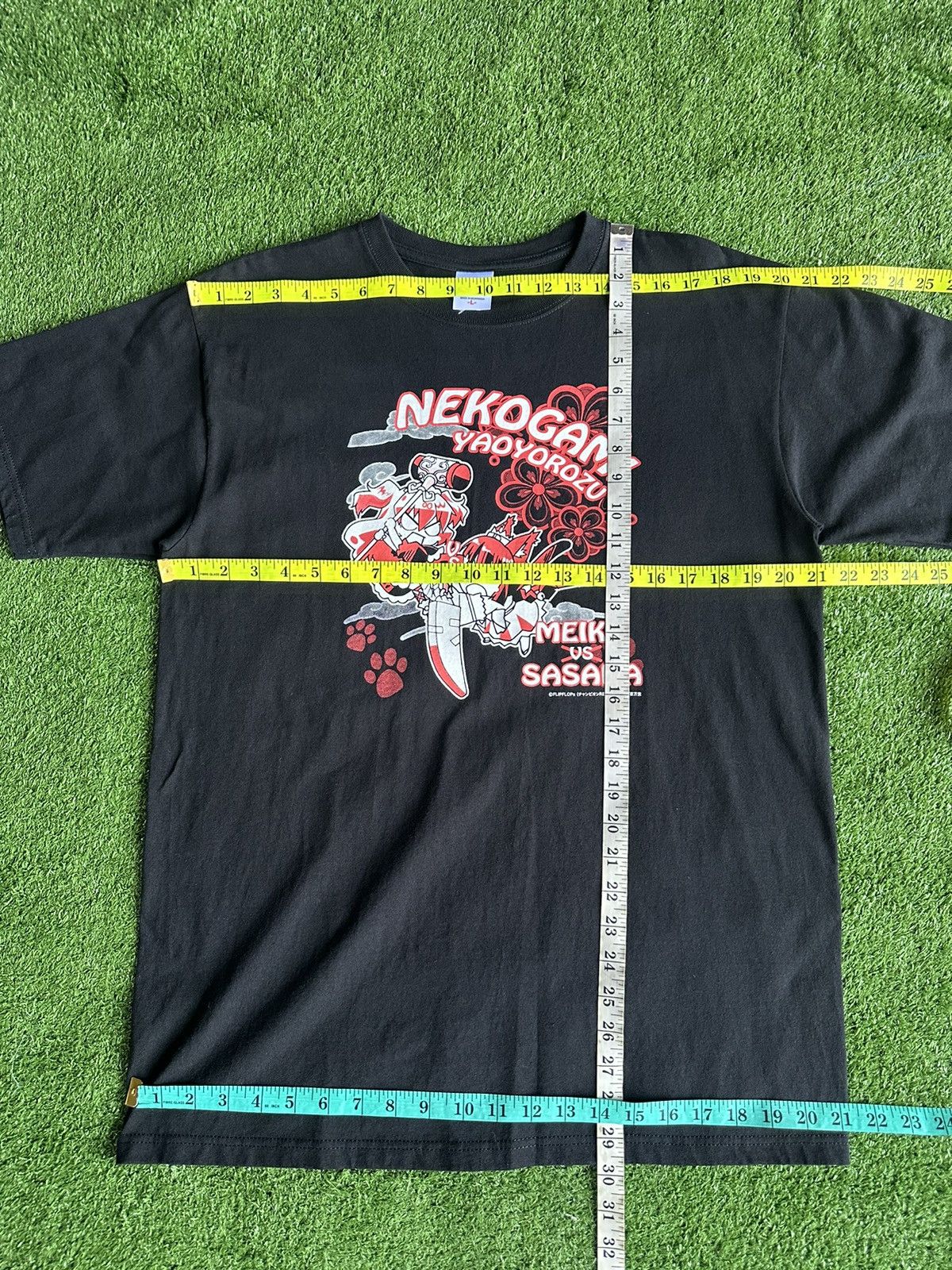 Anime Vintage Manga Anime Nekogami Yaoyorozu Shirt A520 Size US L / EU 52-54 / 3 - 7 Thumbnail