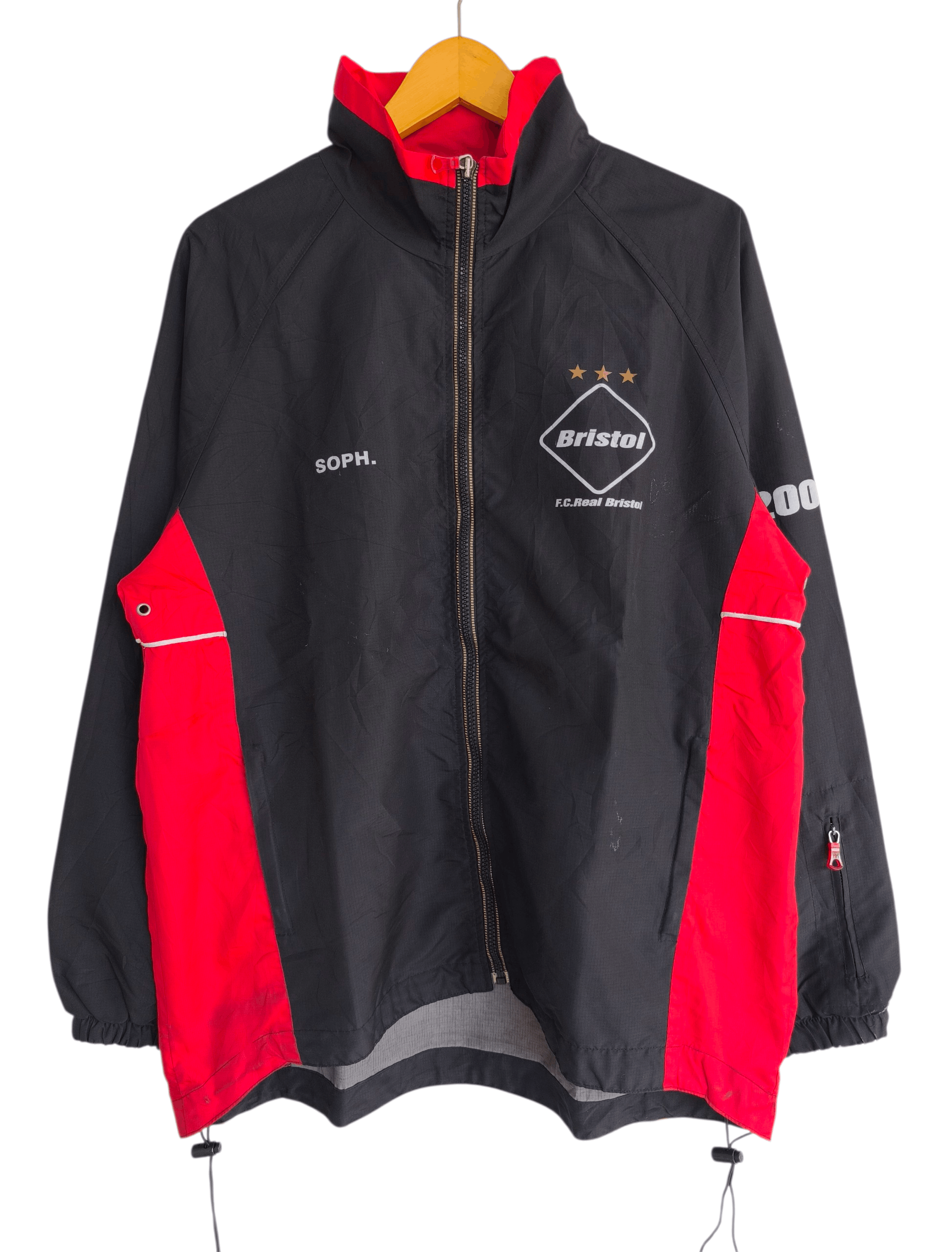 F.C. Real Bristol F.C Real Bristol x Sophnet windbreaker jacket Size US XL / EU 56 / 4 - 1 Thumbnail