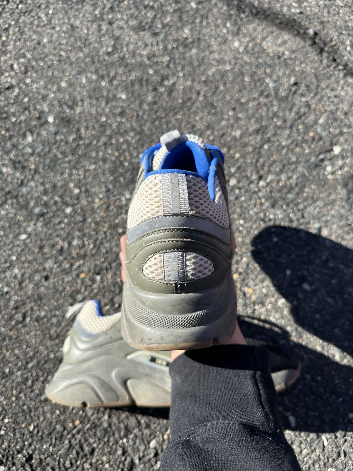 Dior Dior B22 Olive/Blue Size US 10 / EU 43 - 13 Thumbnail