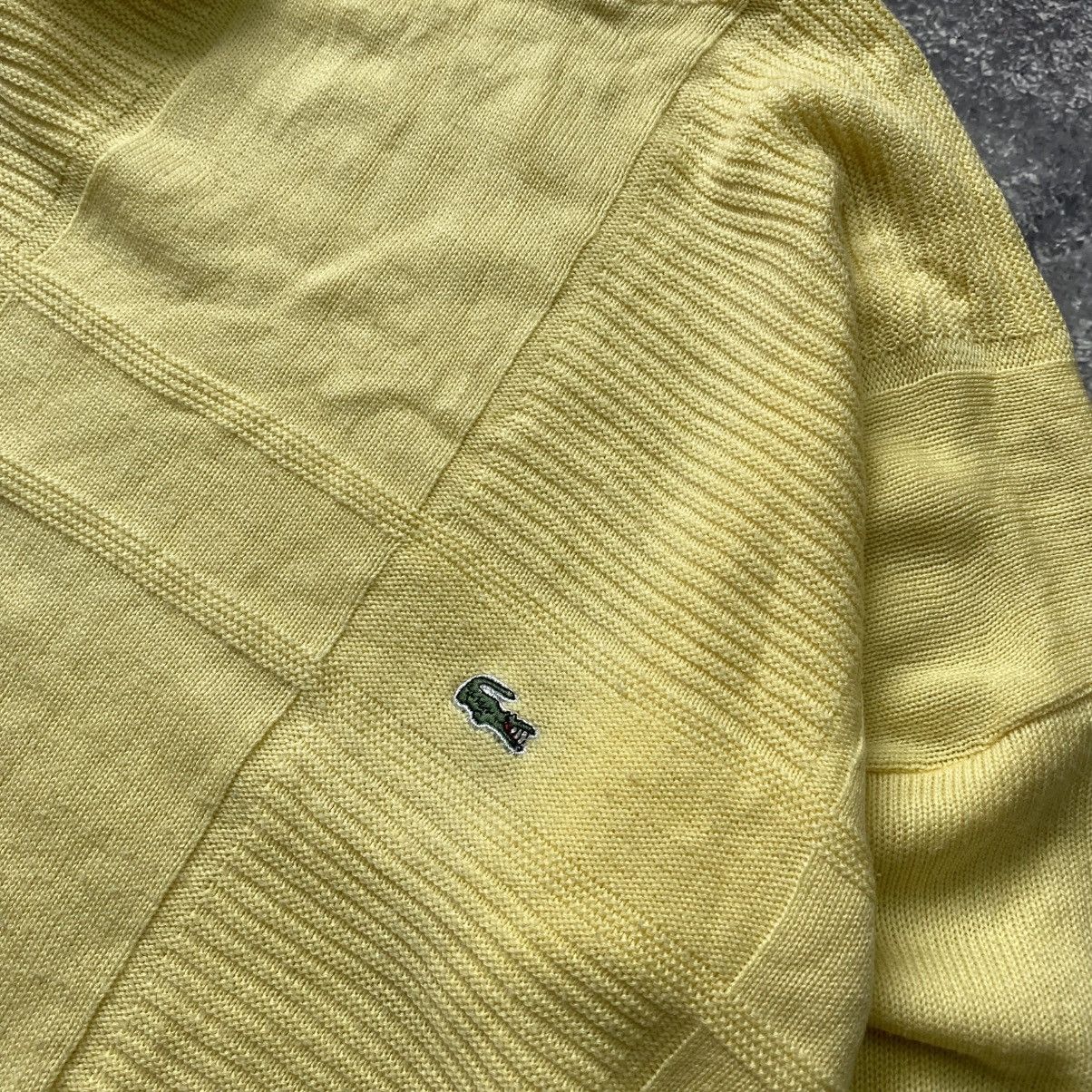 Lacoste × Vintage Vintage Lacoste Chemise Small Logo 90’s sweater Size US XXL / EU 58 / 5 - 3 Thumbnail
