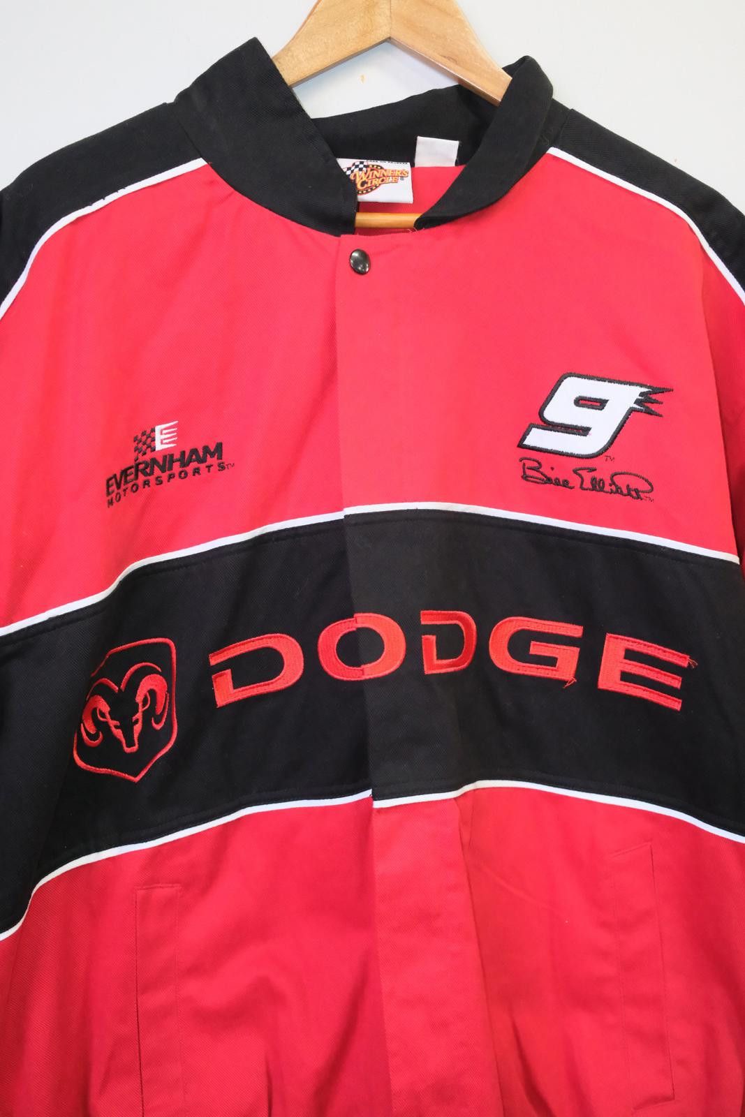 Winners Circle 00's Winner's Circle Dodge Bill Elliott #9 Racing Jacket Size ONE SIZE - 3 Thumbnail