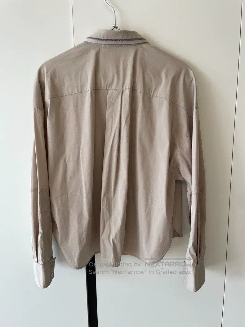 Brunello Cucinelli Brunello Cucinelli Blouse Size S / US 4 / IT 40 - 3 Thumbnail
