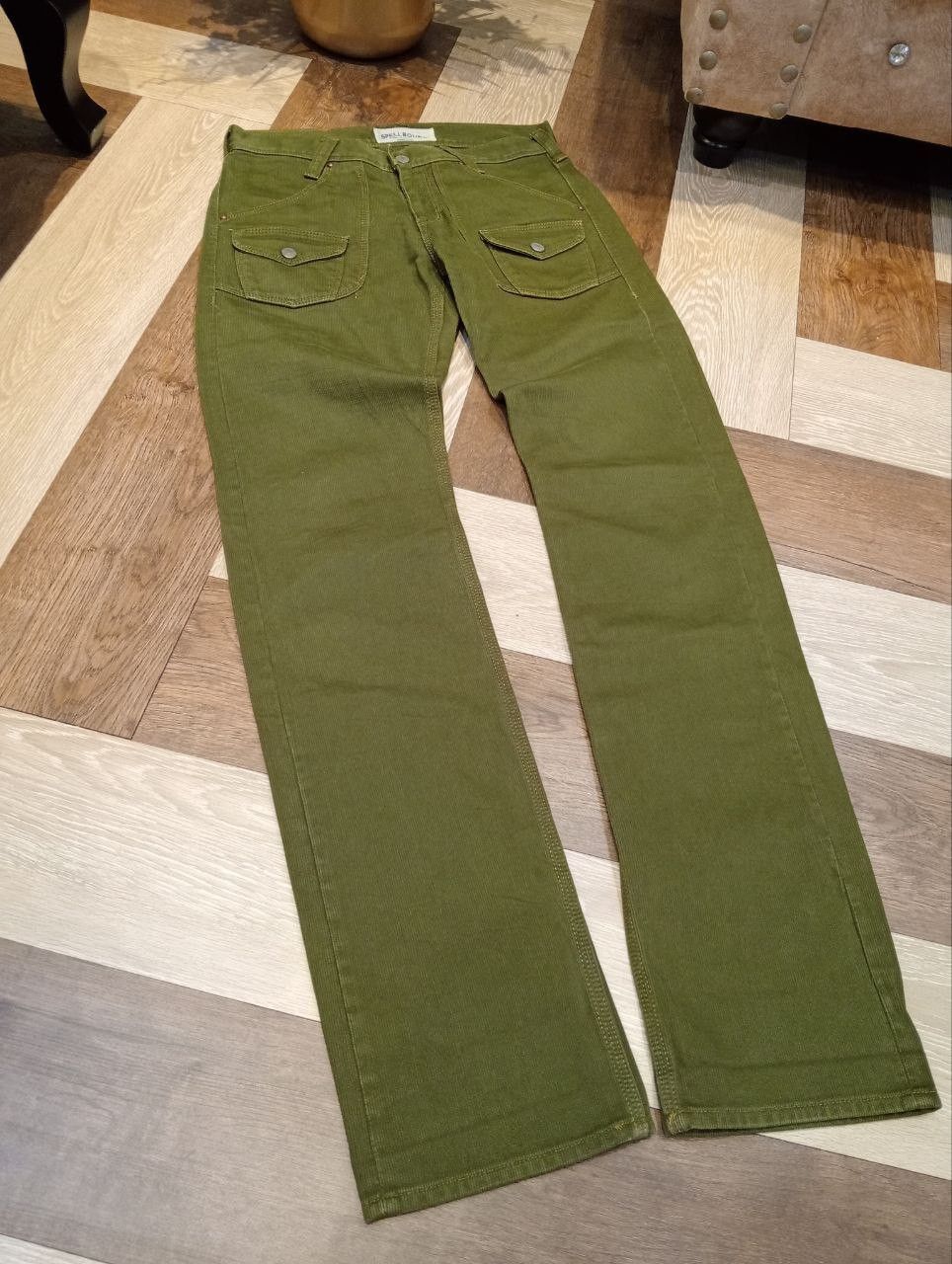 Spellbound SPELLBOUND JAPAN SIX POCKET BUSH PANTS Size US 28 / EU 44 - 3 Thumbnail