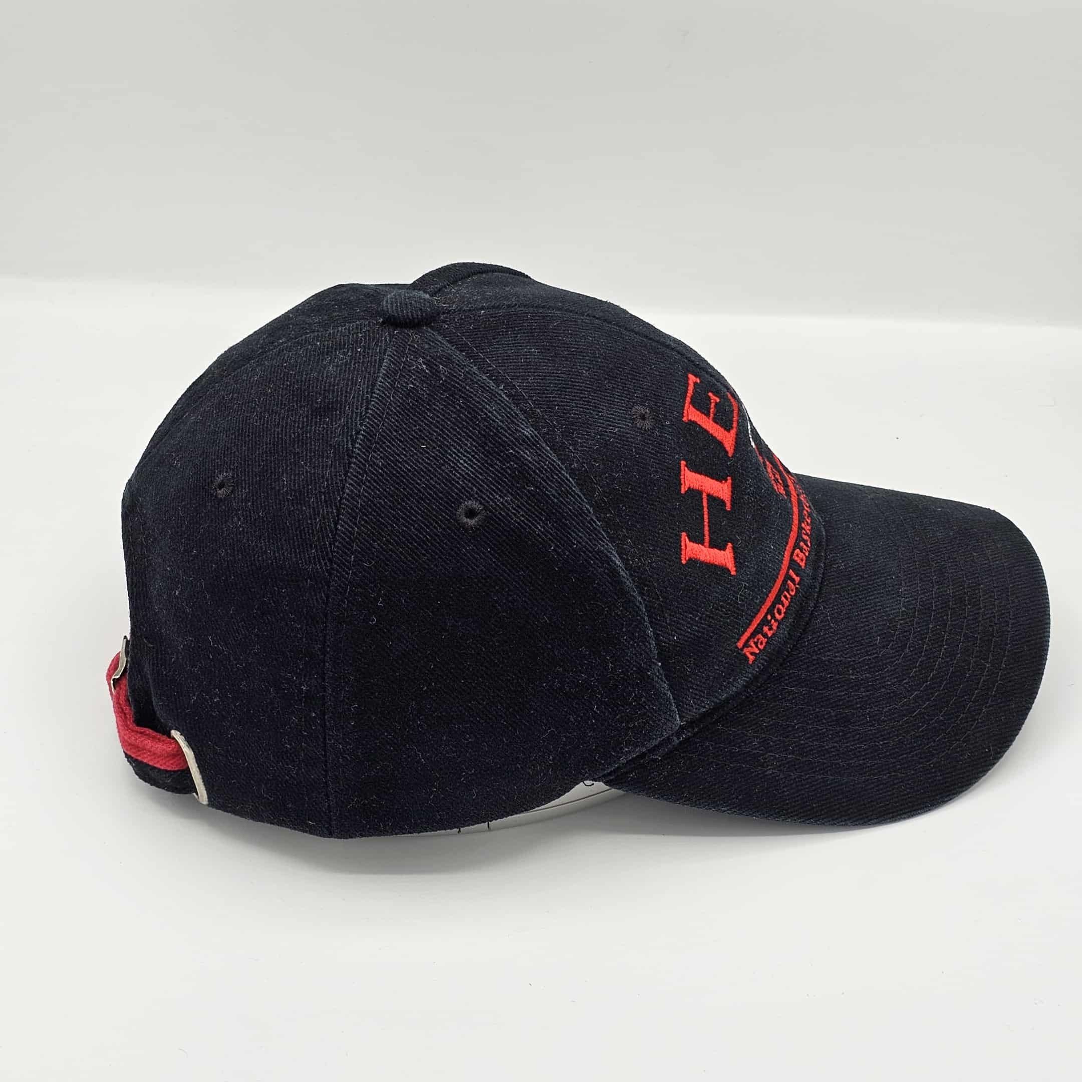 NBA Miami Heat Vintage 90s Drew Pearson Dad Hat Size ONE SIZE - 3 Thumbnail