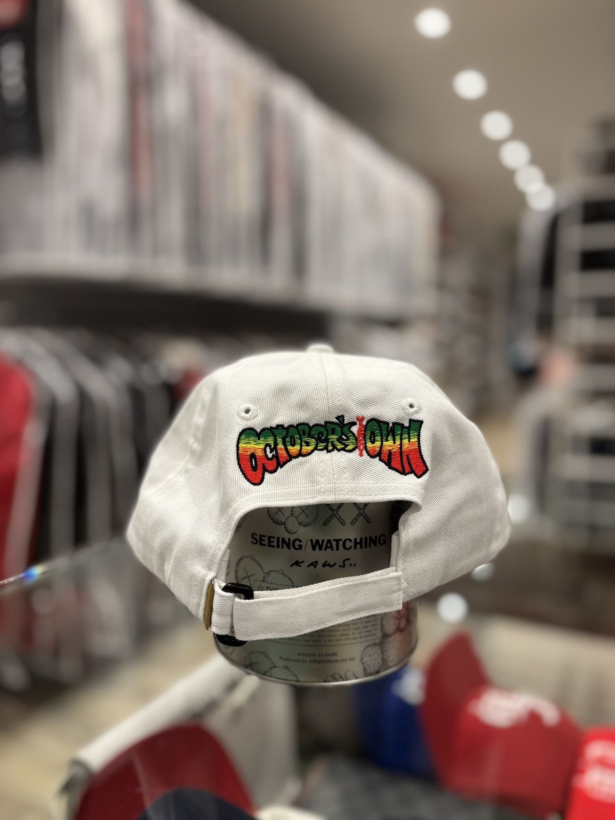 October's Very Own OVO Carabana Cap White Size ONE SIZE - 3 Thumbnail