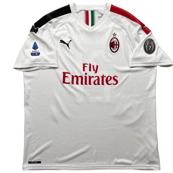 2019/20 PUMA AC Milan 3rd Jersey - Soccer Master