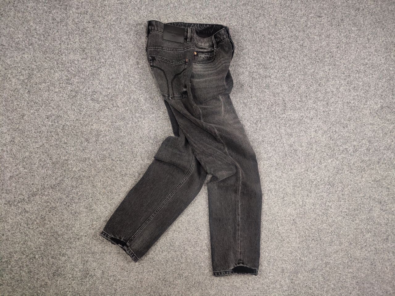 Miss Sixty Miss Sixty Vicki Mom Black Faded Denim Jeans Vtg Y2K Style Size 27" / US 4 / IT 40 - 9 Thumbnail