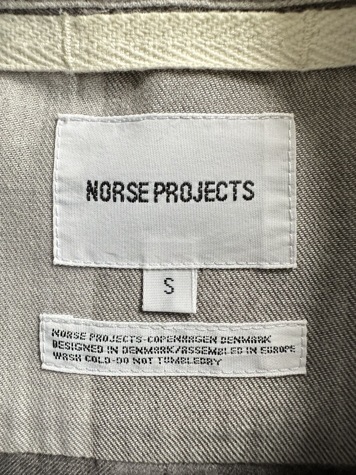 Norse Projects Norse Projects check button up shirt Size US S / EU 44-46 / 1 - 14 Thumbnail