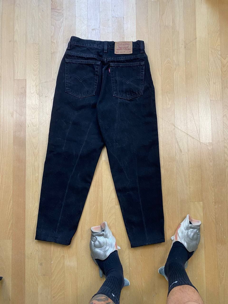 Japanese Brand × Levi's × Vintage Vintage VTG Y2K Levis SilverTab Baggy Fit Made In Usa Size US 32 / EU 48 - 1 Thumbnail
