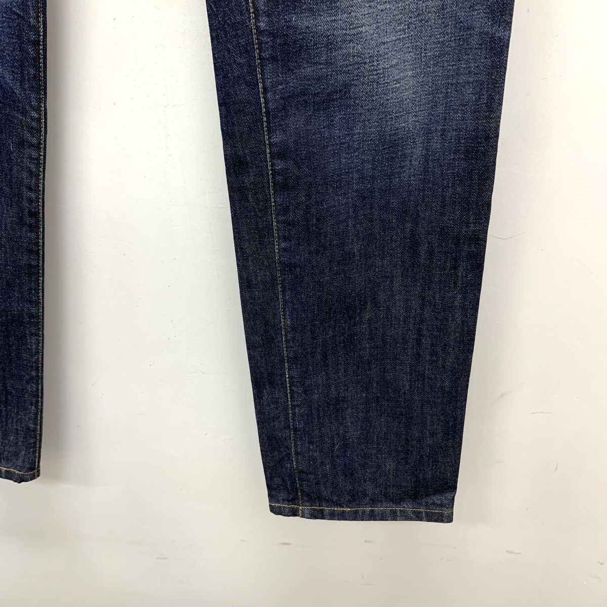 Dolce & Gabbana Dolce & Gabbana Dark Blue Distressed Denim Pants K26WX Size US 36 / EU 52 - 5 Thumbnail