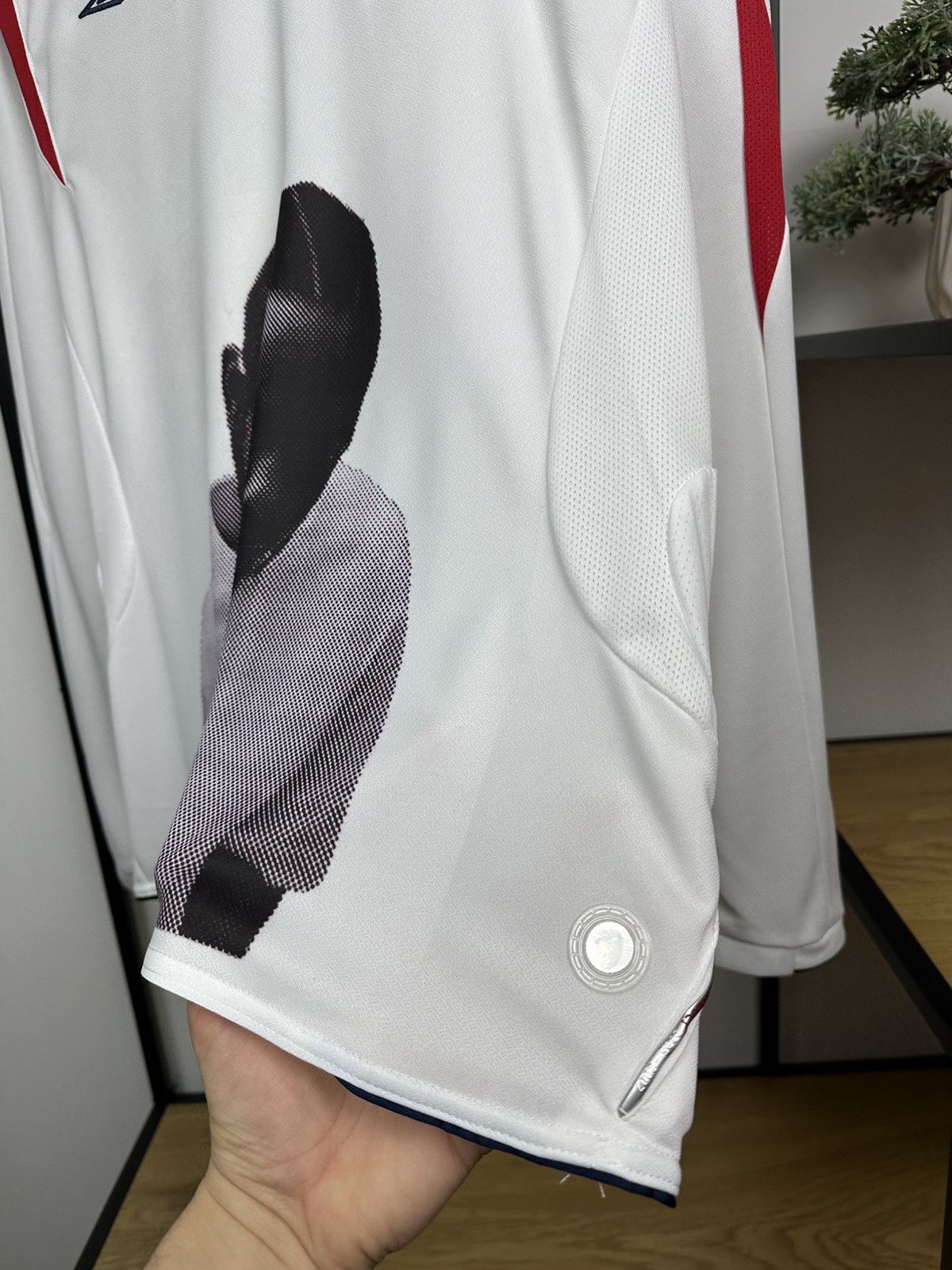 Umbro England X Kendrick Lamar Jersey Football Custom T Shirt Mens Size US M / EU 48-50 / 2 - 4 Thumbnail