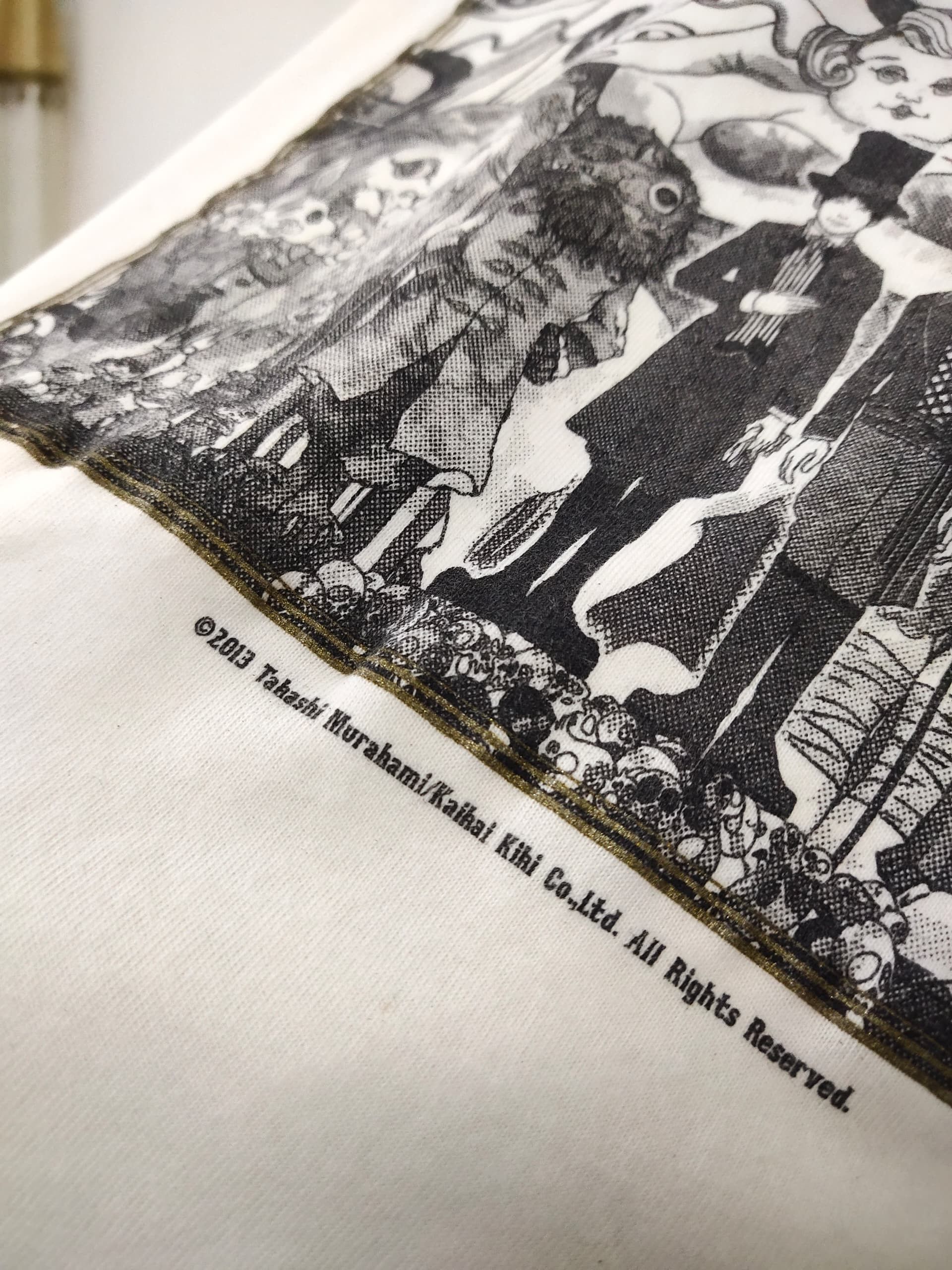 Takashi Murakami 2013 Takashi Murakami japanese designer art t shirt rare Size US S / EU 44-46 / 1 - 2 Thumbnail