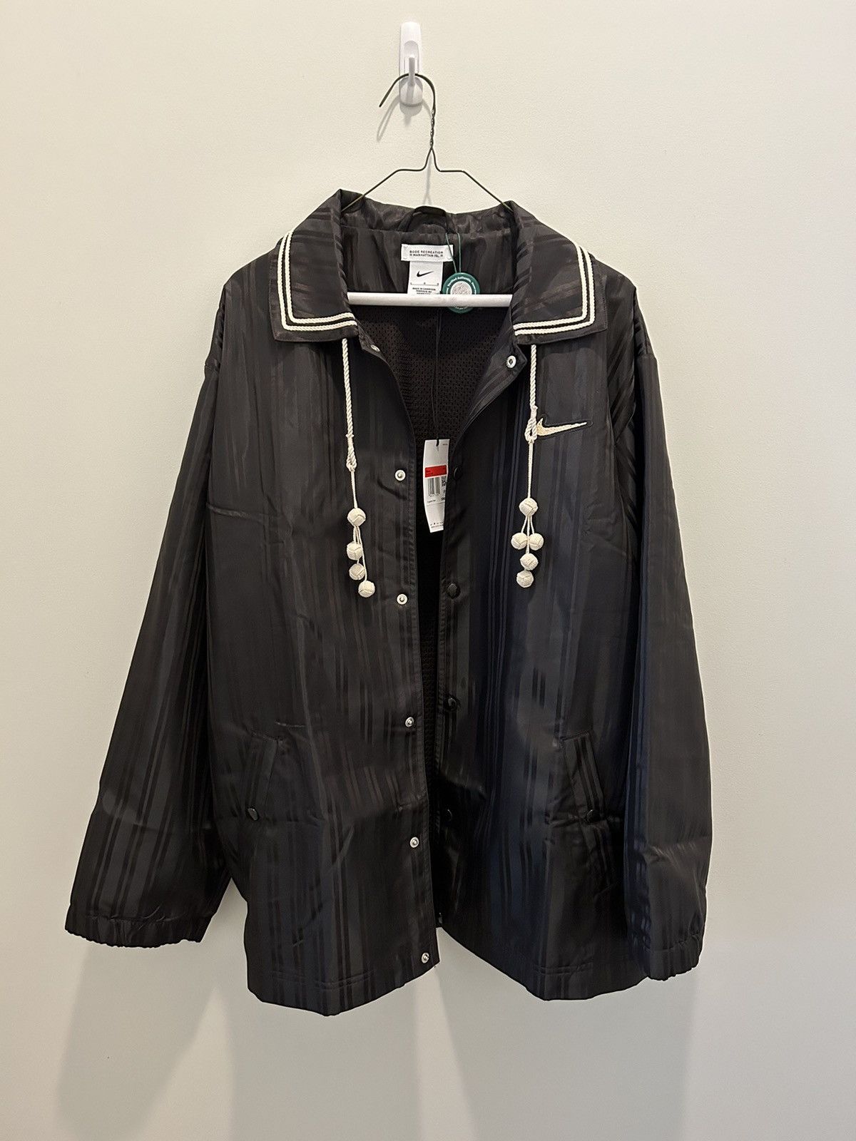 Bode × Nike BELOW RETAIL BODE x Nike Shadow Brown Scrimmage Jacket 