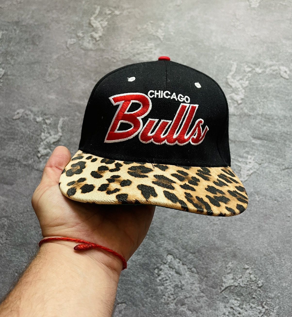 Mitchell & Ness Mitchell & Ness Chicago Bulls Leopard Wool Cap / SnapBack Size ONE SIZE - 1 Thumbnail