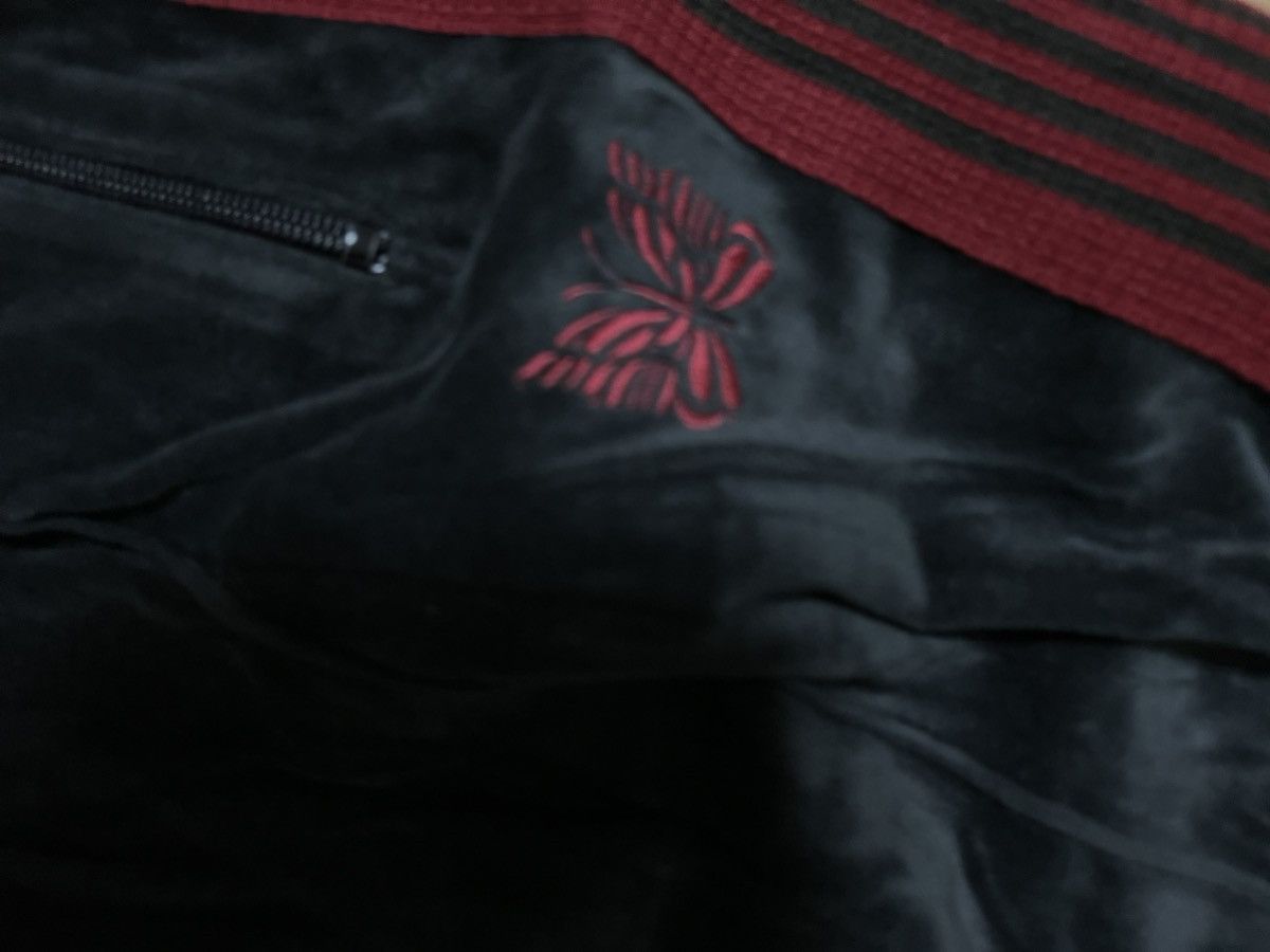Needles Needles Early Velvet Track Pants Velour Size US 31 - 7 Thumbnail