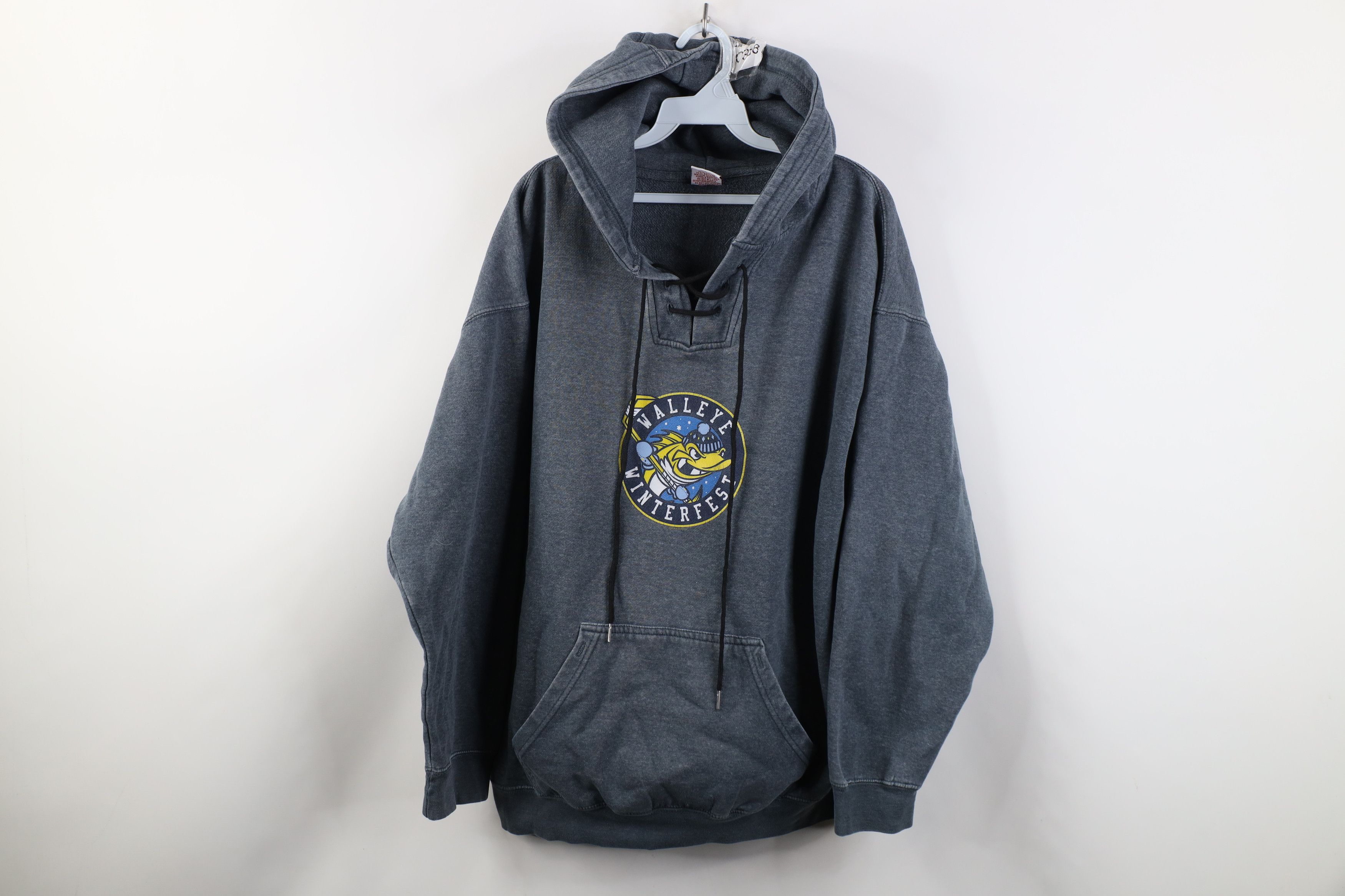 Vintage Vintage Y2K Minor League Toledo Walleye Hoodie Sweatshirt Size US XL / EU 56 / 4 - 1 Thumbnail