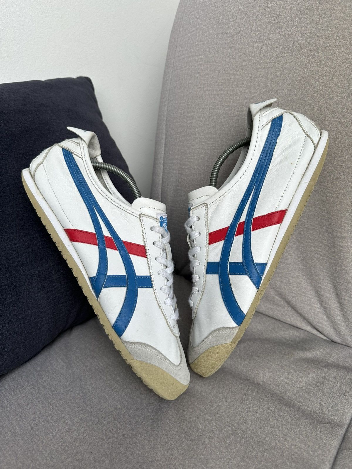 Asics Vintage Shoes Onitsuka Tiger Mexico 66 Kill Bill Asics Rare Size US 8.5 / EU 41-42 - 5 Thumbnail