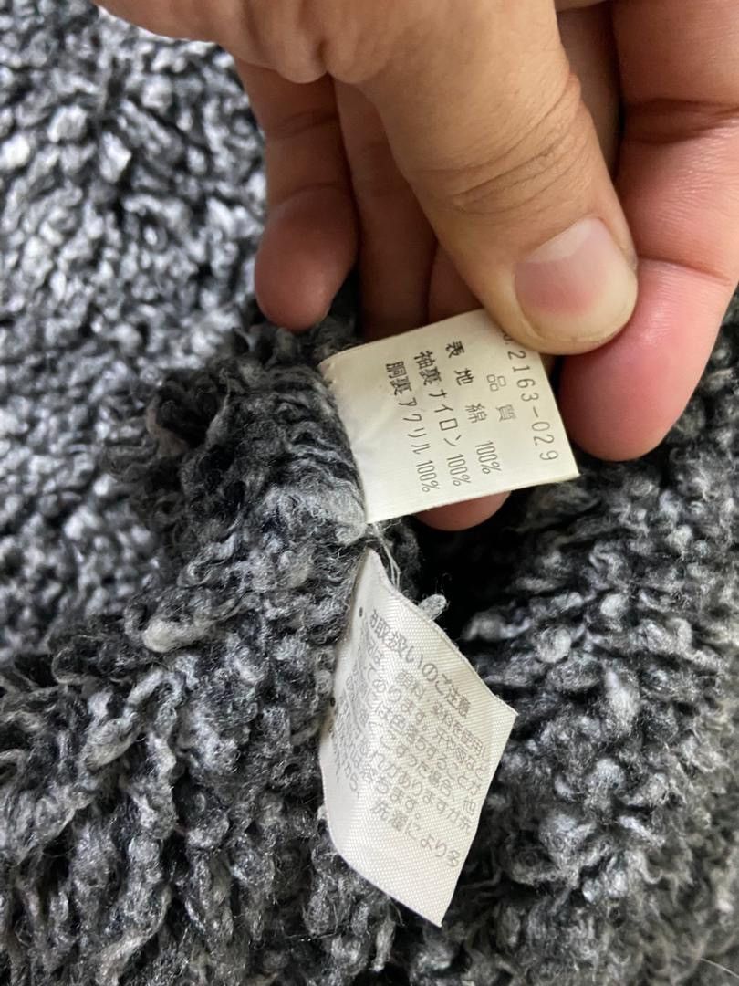 Japanese Brand Play Lord Brand Fur Denim Bomber Jacket (189) Size US S / EU 44-46 / 1 - 5 Thumbnail