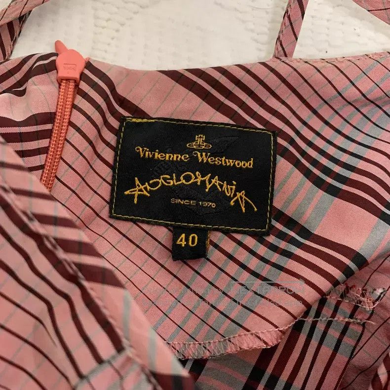 Vivienne Westwood Vivienne Westwood Plaid Glossy Dress Size S / US 4 / IT 40 - 7 Thumbnail