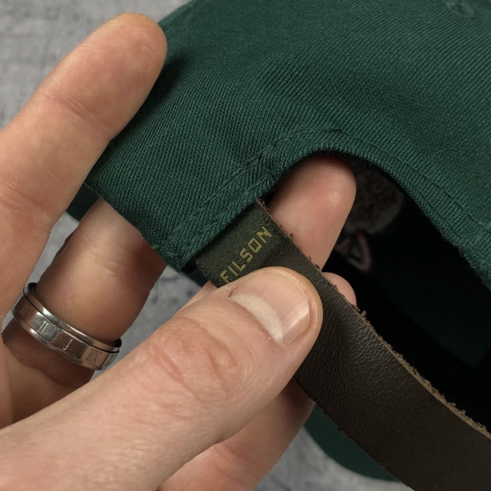 Filson Filson Smokey Bear Cap Weed 420 Size ONE SIZE - 7 Thumbnail
