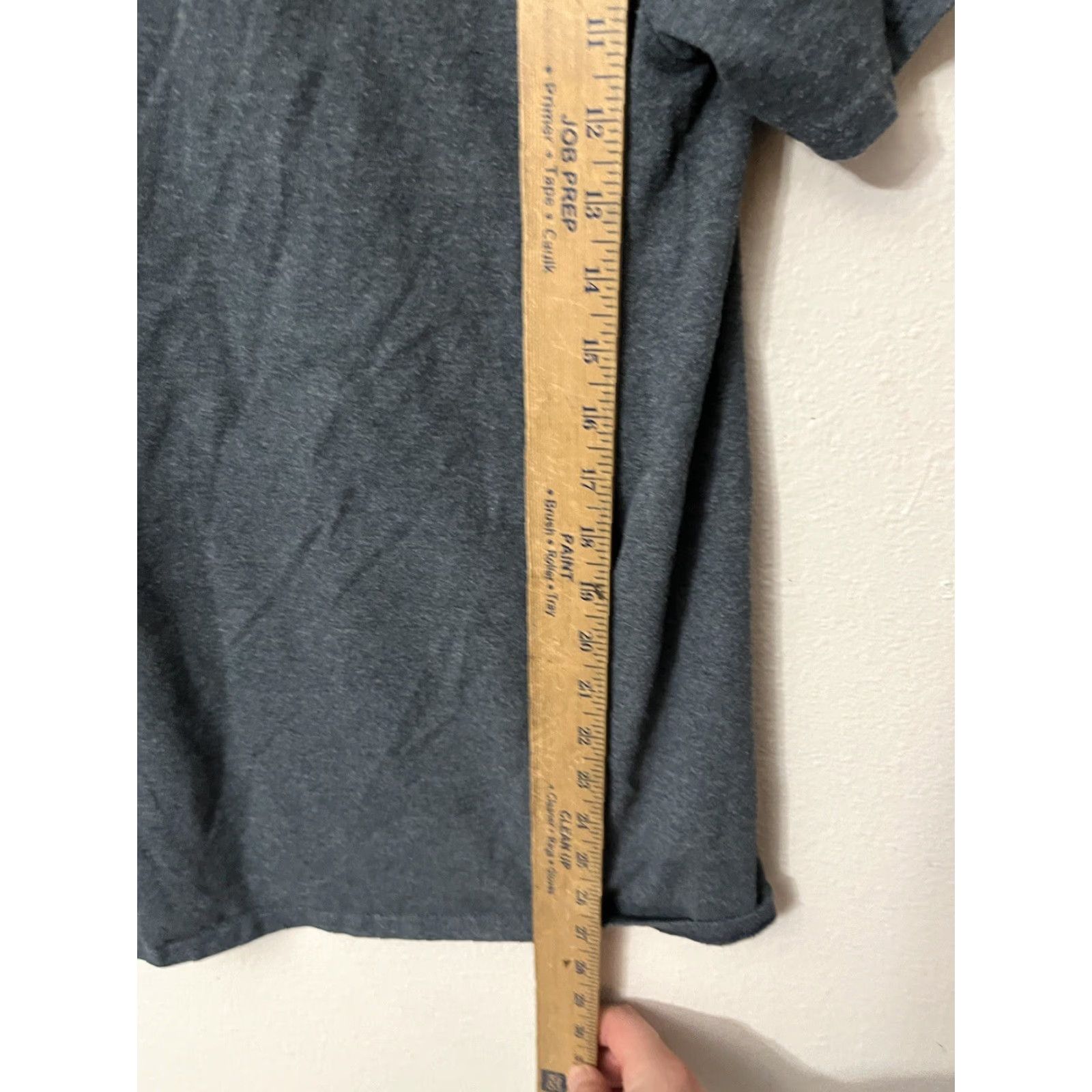 Thrasher VINTAGE Thrasher Shirt Men Medium Gray Blue Crew Neck Graphic Print 90s Skater Mens Size US M / EU 48-50 / 2 - 4 Thumbnail