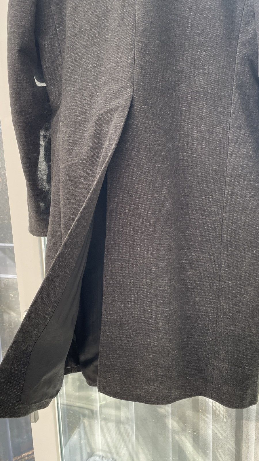 Raf Simons NEW!1998RAF 98-99 legendary item Unique collection long coat Size US M / EU 48-50 / 2 - 14 Thumbnail