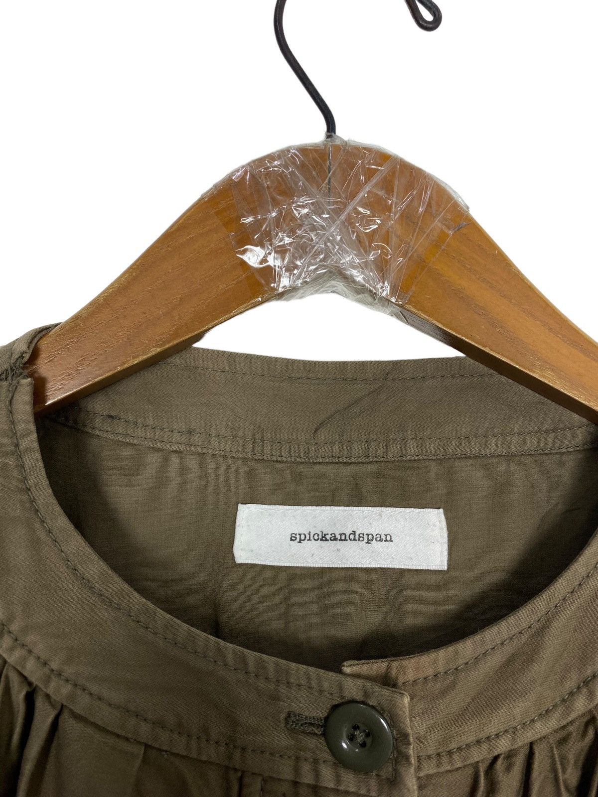 Japanese Brand Rare ‼️ Spick and Span Jacket Size L / US 10 / IT 46 - 6 Thumbnail