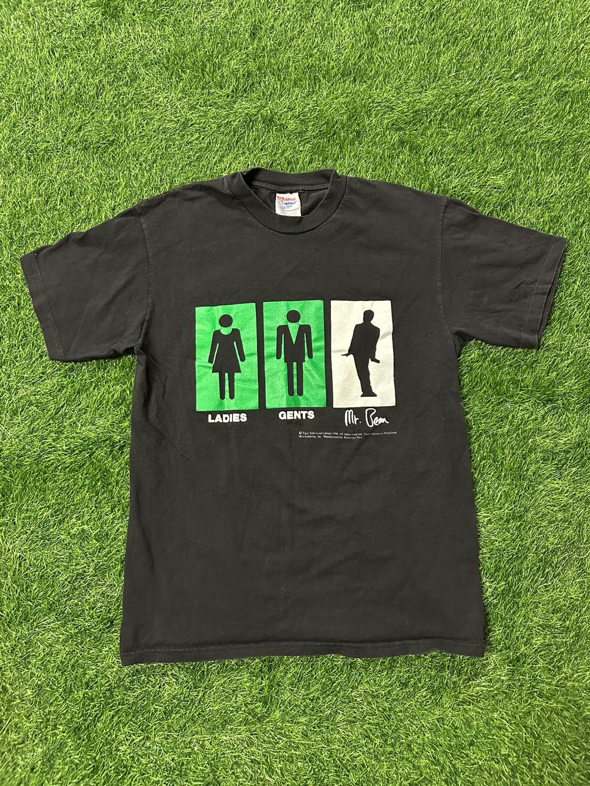 Vintage 1996 Mr Bean Comedy Tee Shirt Size Medium