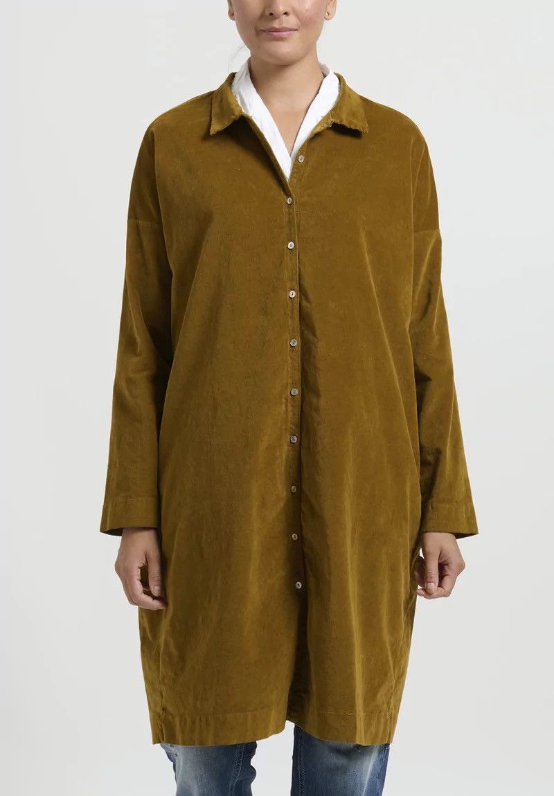 Album di Famiglia Album Di Famiglia Velvet Tunic Tailored Jacket Blazer Dress Size S / US 4 / IT 40 - 2 Thumbnail