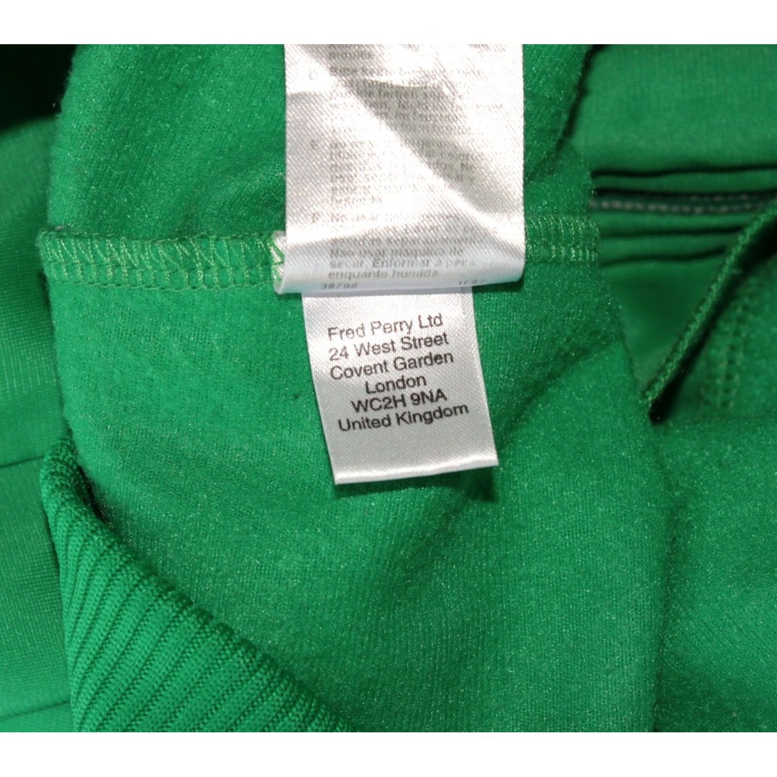 Fred Perry Fred Perry Jacket mens Green Size M classic Size US M / EU 48-50 / 2 - 7 Thumbnail