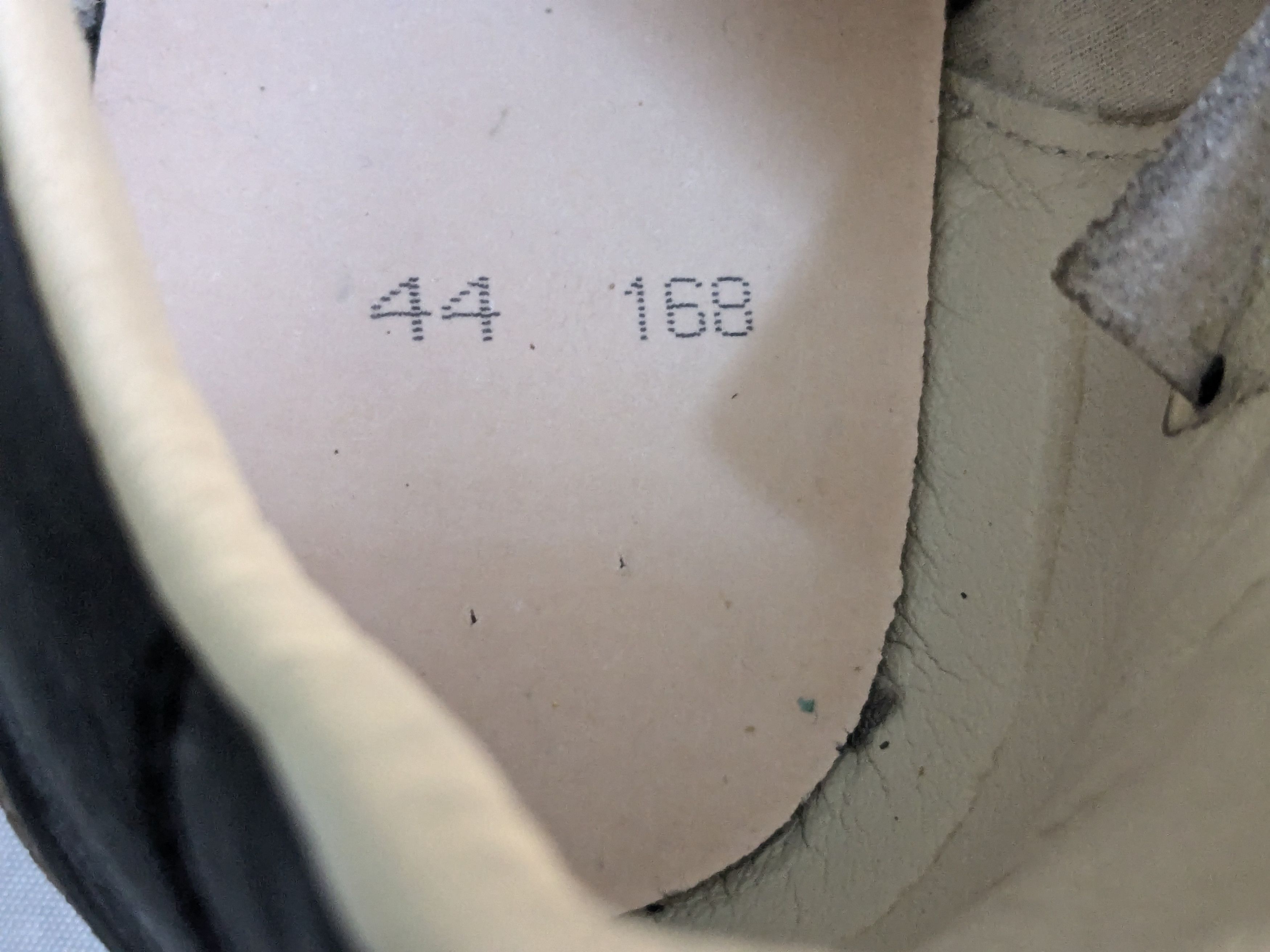 Maison Margiela Maison Margiela GAT Replica Paint Splatter 11 44 Black Gum Size US 11 / EU 44 - 7 Thumbnail