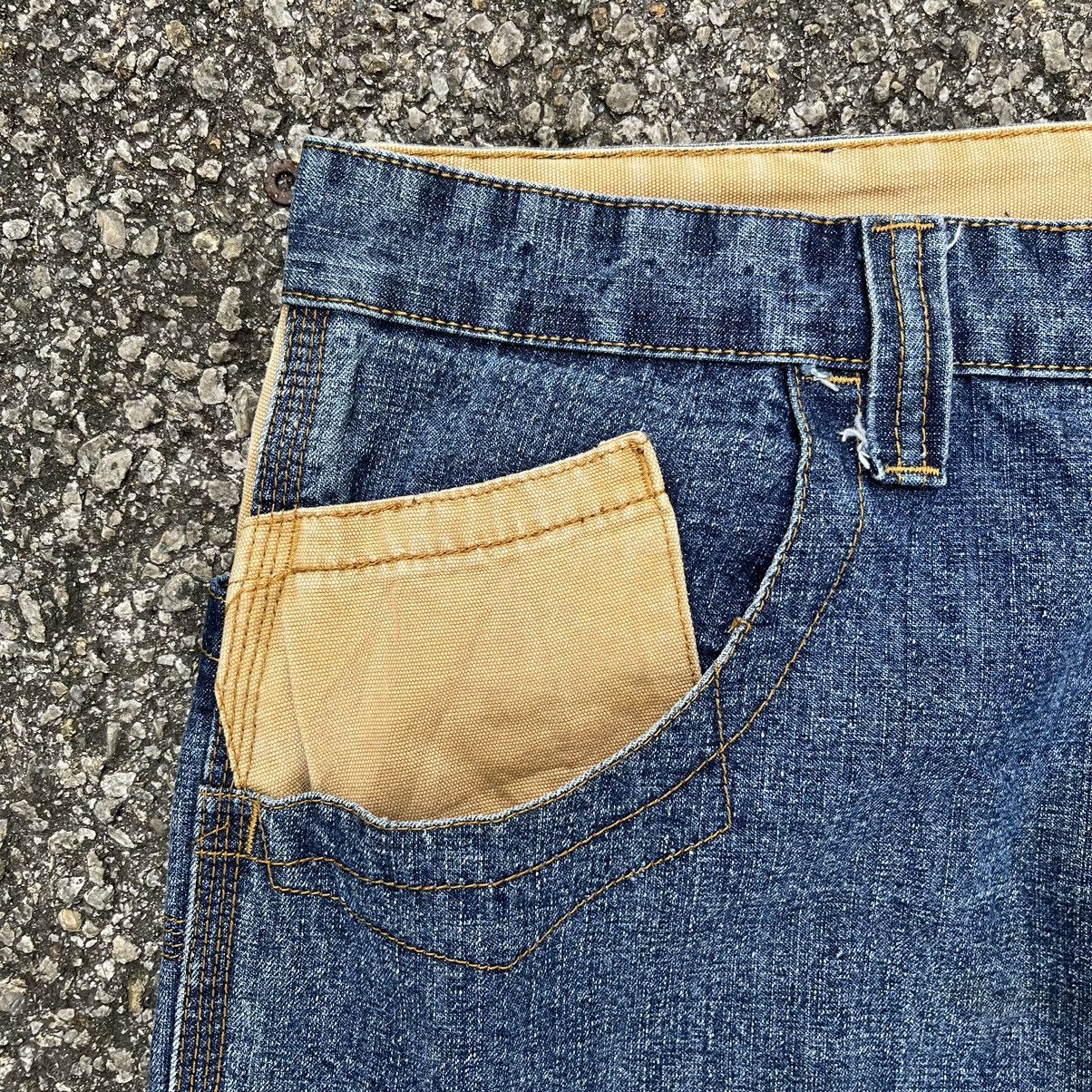 Timberland Vintage Y2k Super Baggy Jeans Timberland Big Pocket JNCO Size US 40 / EU 56 - 5 Thumbnail
