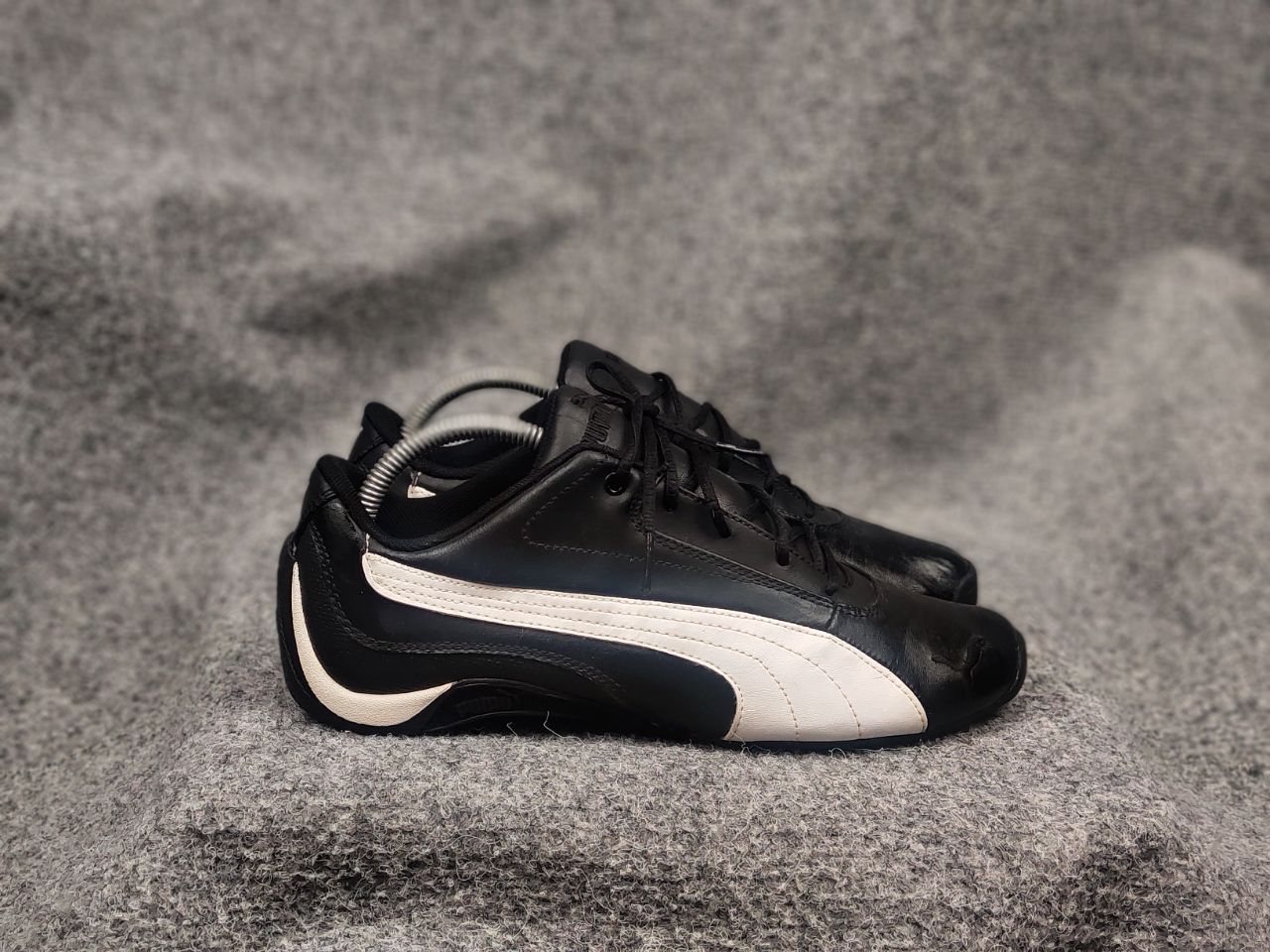 Jil Sander x Puma Vintage Puma Speedcat Leather Y2K Style Japan Shoes Sneaker in Black (Size 6.5)