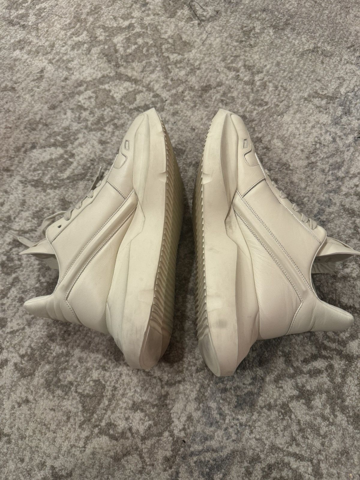 Rick Owens Rick Owens Mainline Geth Runner Size US 8.5 / EU 41-42 - 3 Thumbnail
