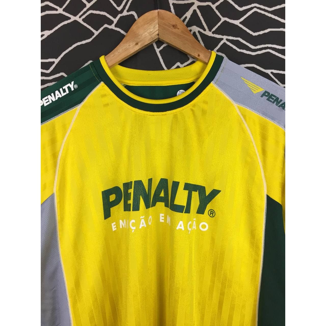 Penalty × Vintage Penalty Sportswear Retro Vibe Long Sleeve Jersey Size US XL / EU 56 / 4 - 3 Thumbnail