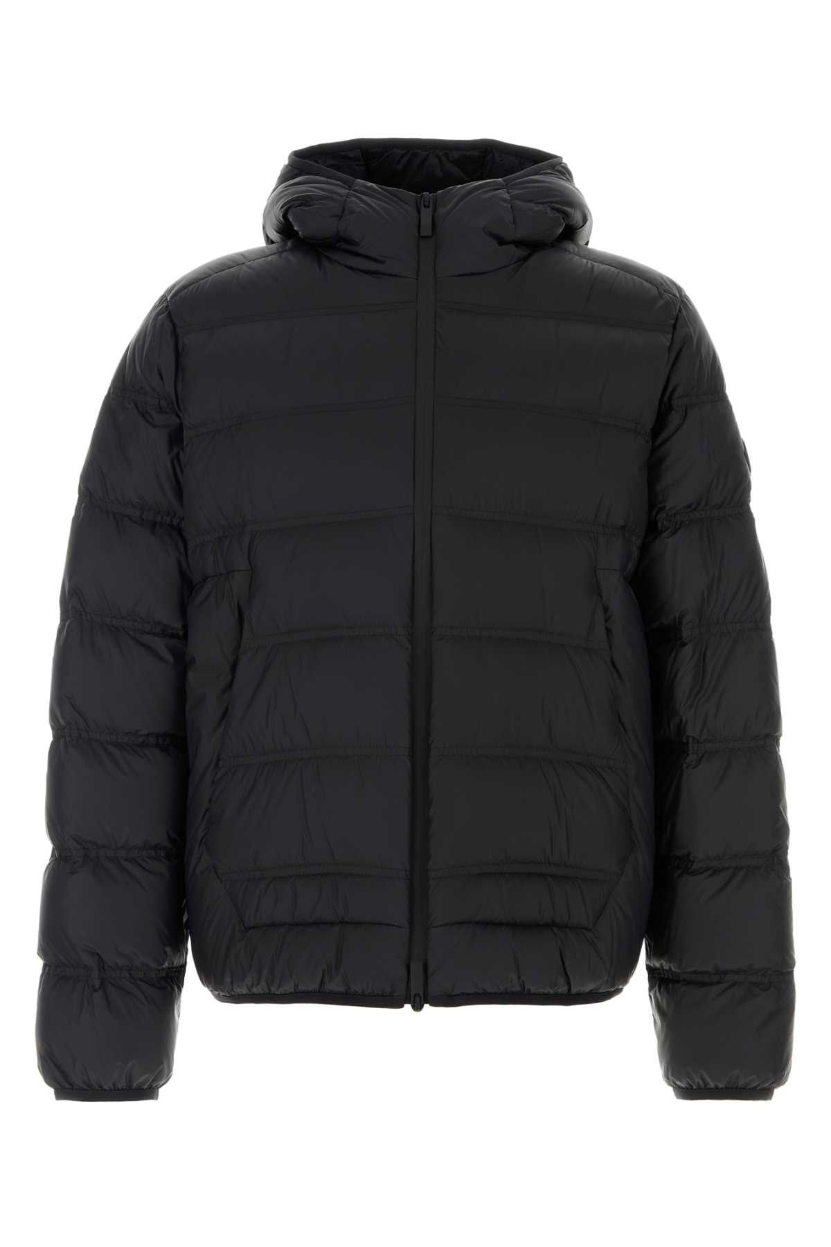 【送料&関税込】Moncler Midnight Blue Polyester Lanche Jacke Moncler Midnight Blue Polyester Lanche Jacket | Grailed