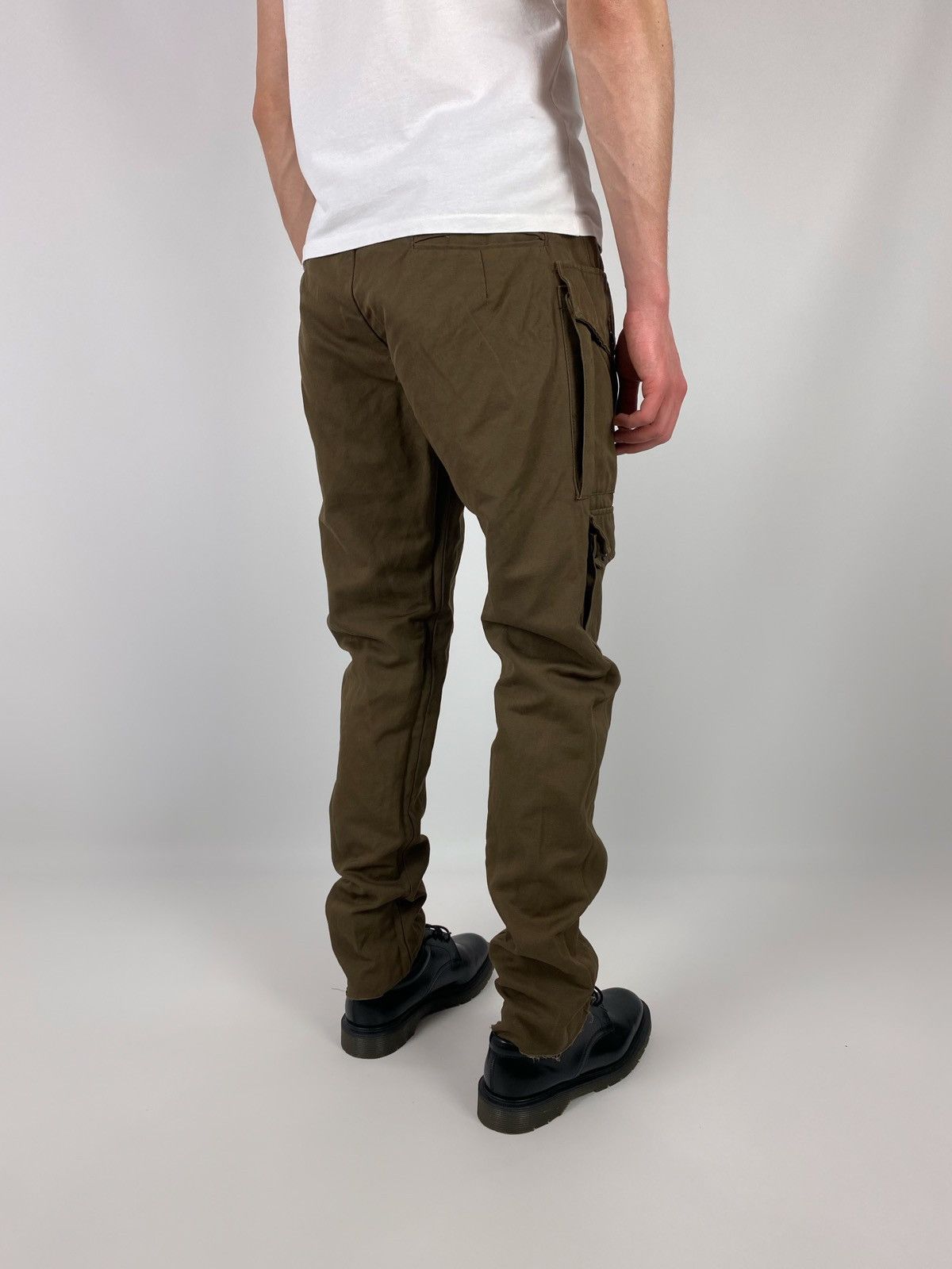 Other Maurizio Massimino Brown Front Pocket Tapered Cargo Pants 50 Size US 34 / EU 50 - 2 Thumbnail