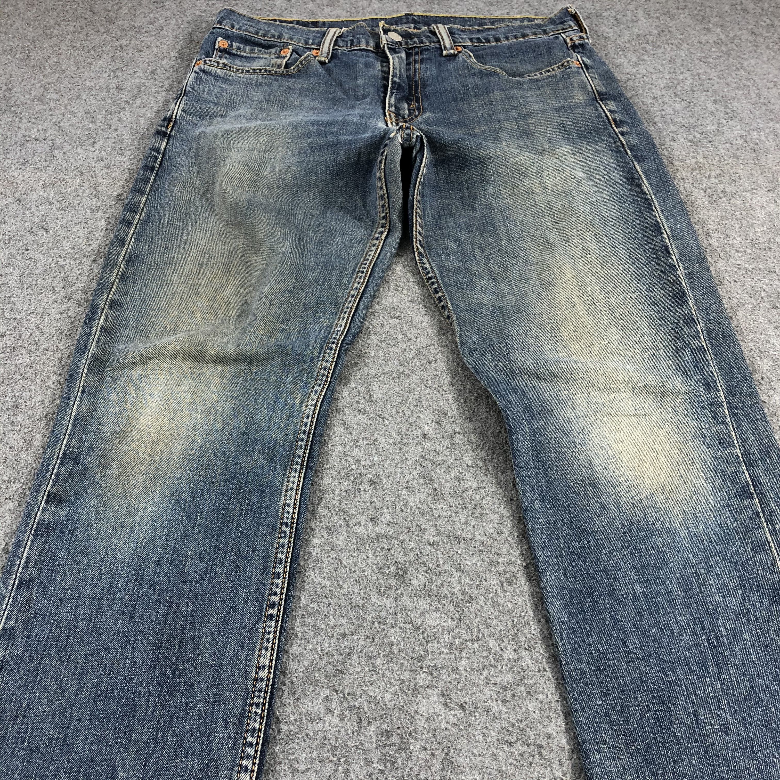 Levi's × Vintage Vintage Levis 511 Jeans-JM1336 Size US 32 / EU 48 - 3 Thumbnail