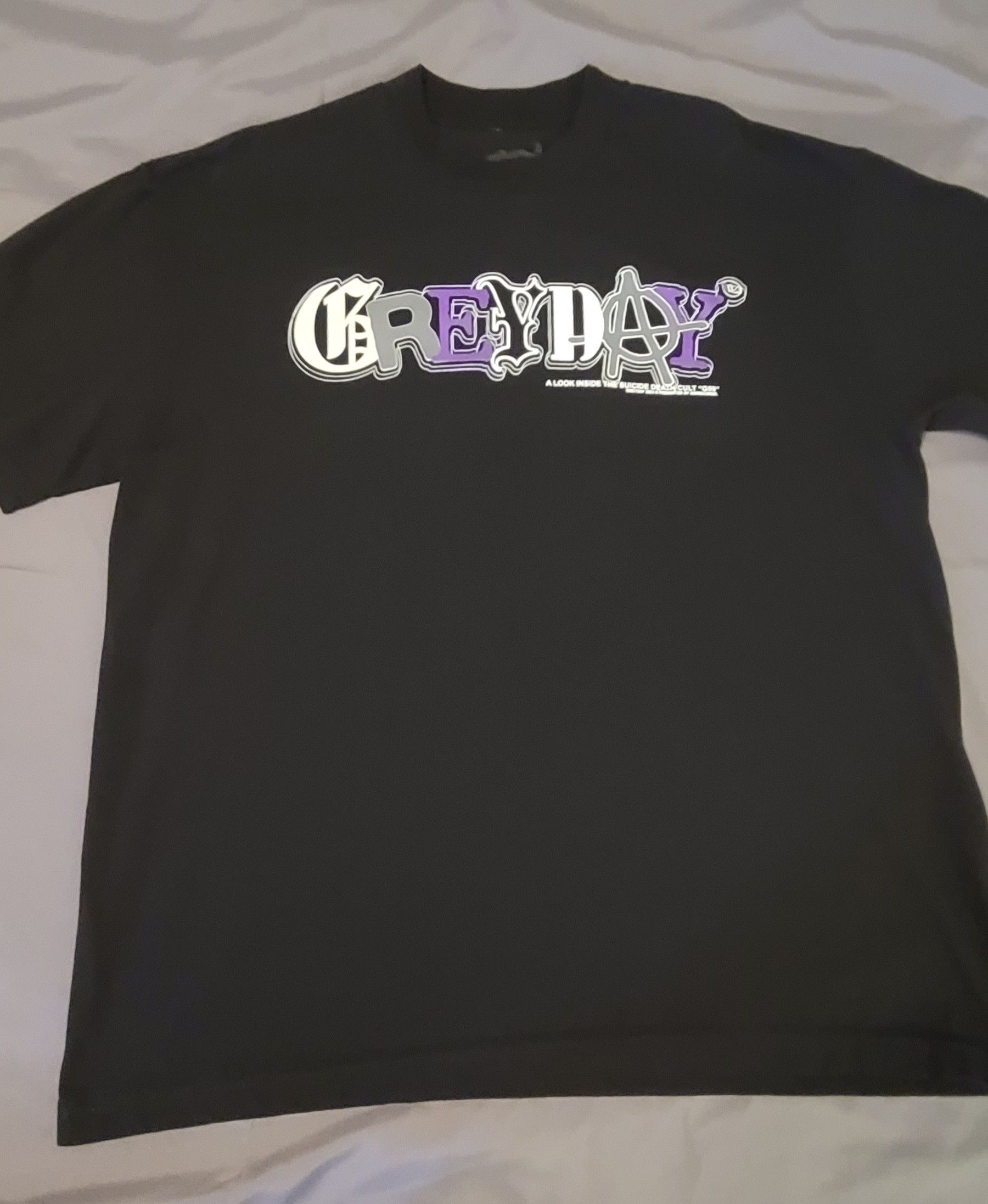 G59 Records 2023 Grey Day Tour Shirt - Heaven's Gate - Never Worn Size US L / EU 52-54 / 3 - 3 Thumbnail