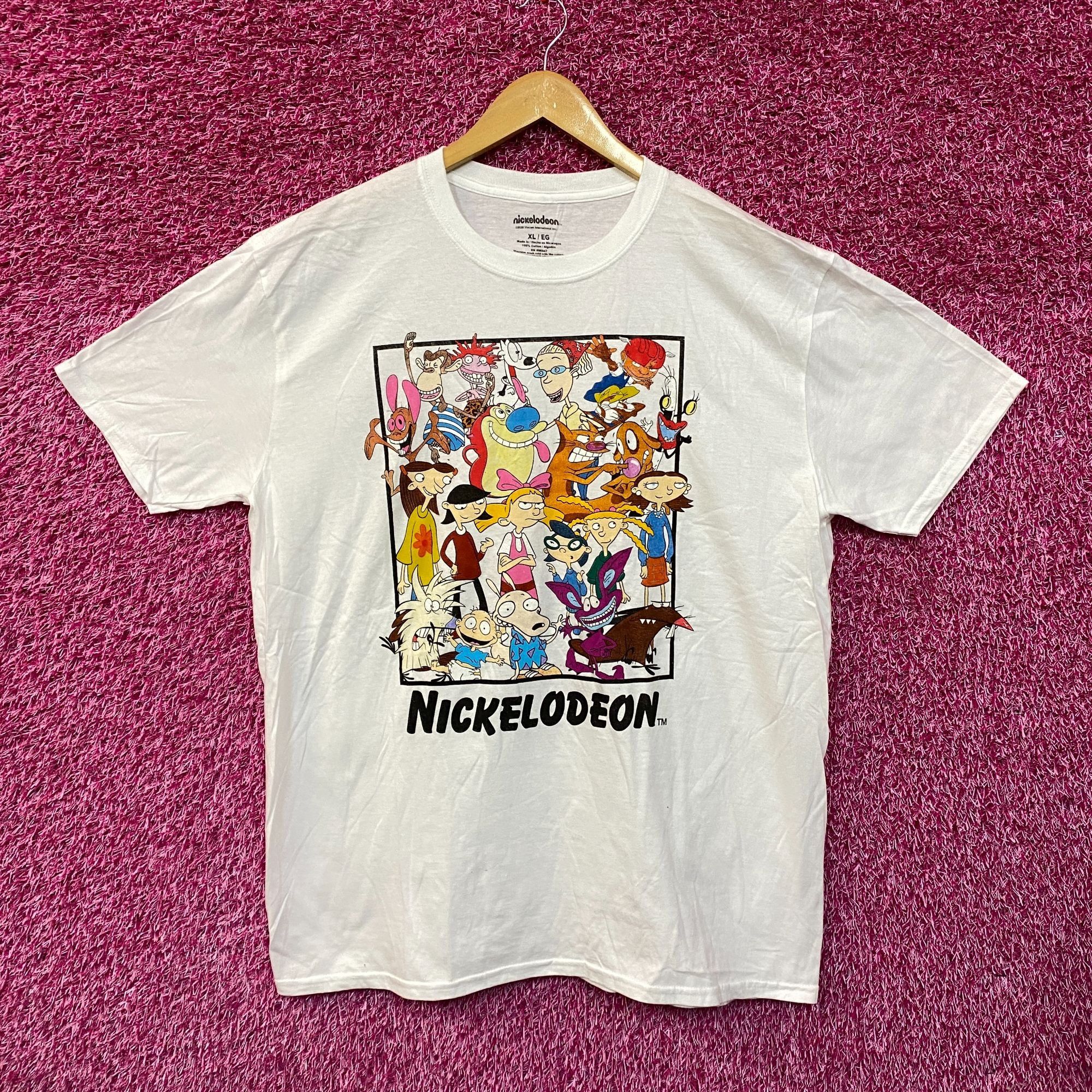 Nickelodeon The Best of Nickelodeon Tshirt size extra large Size US XL / EU 56 / 4 - 1 Thumbnail