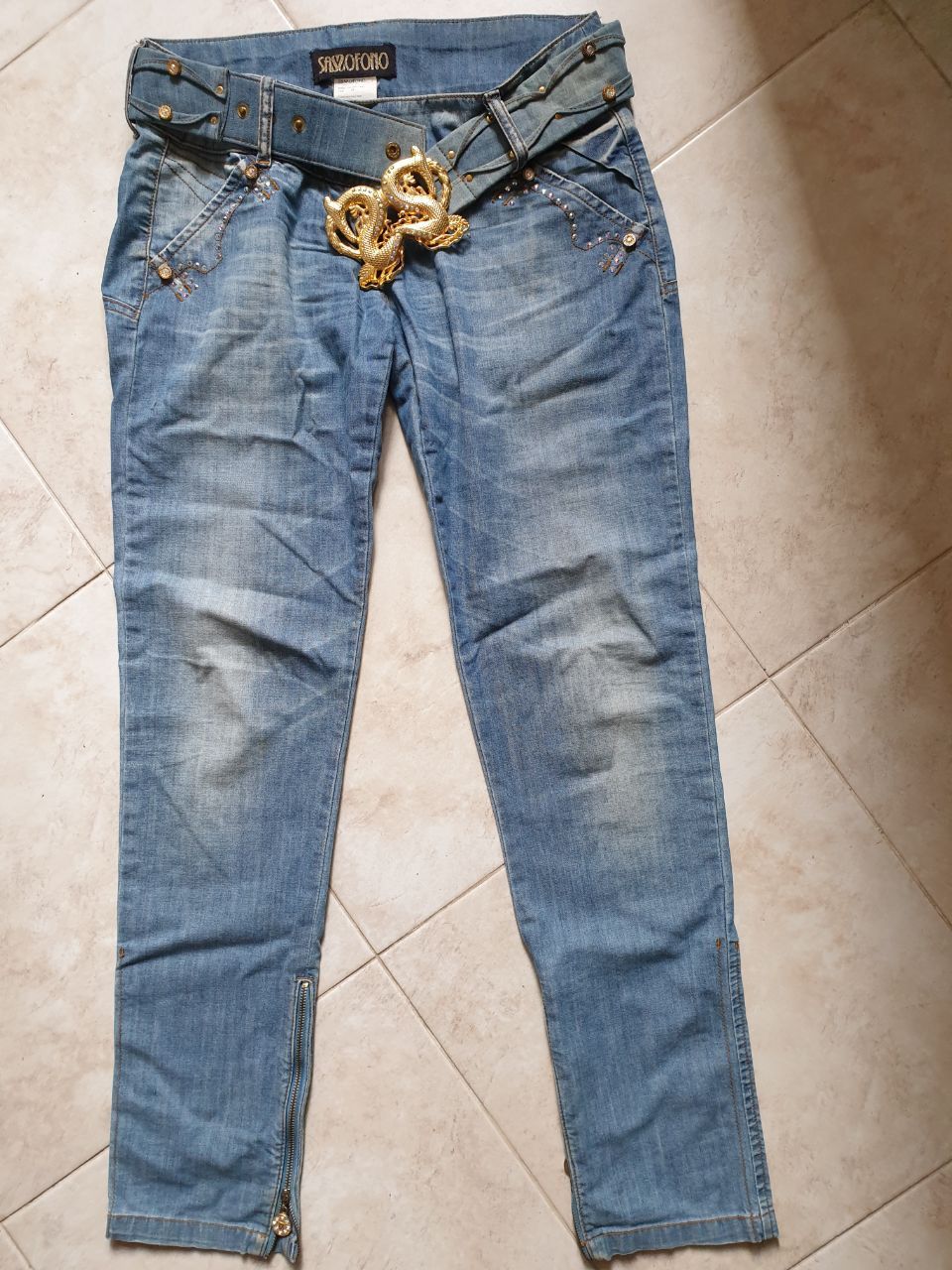 Other Sassofono jeans sz M Size 30" / US 8 / IT 44 - 1 Thumbnail