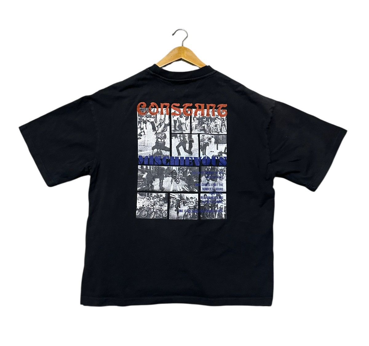 Welcome Skateboards Sunday skate club backhit tshirt Size US M / EU 48-50 / 2 - 2 Thumbnail