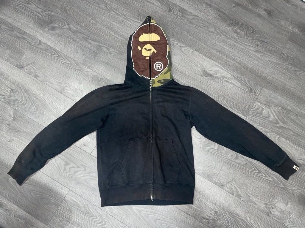 Bape 1st Camo 2nd Ape Full Zip Hoodie Size US M / EU 48-50 / 2 - 1 Thumbnail