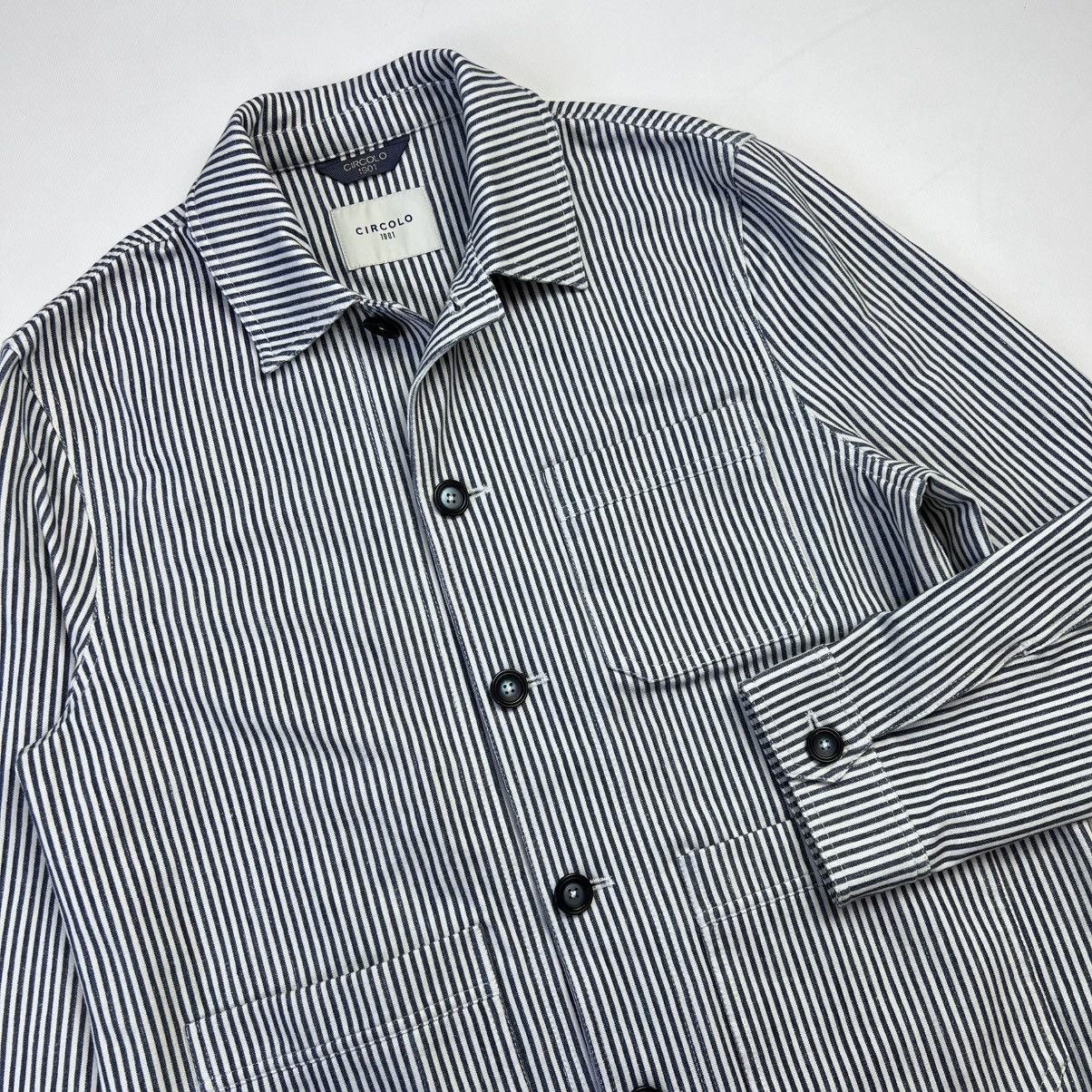 Circolo 1901 Circolo 1901 thinstripped work jacket Size M / US 6-8 / IT 42-44 - 1 Thumbnail