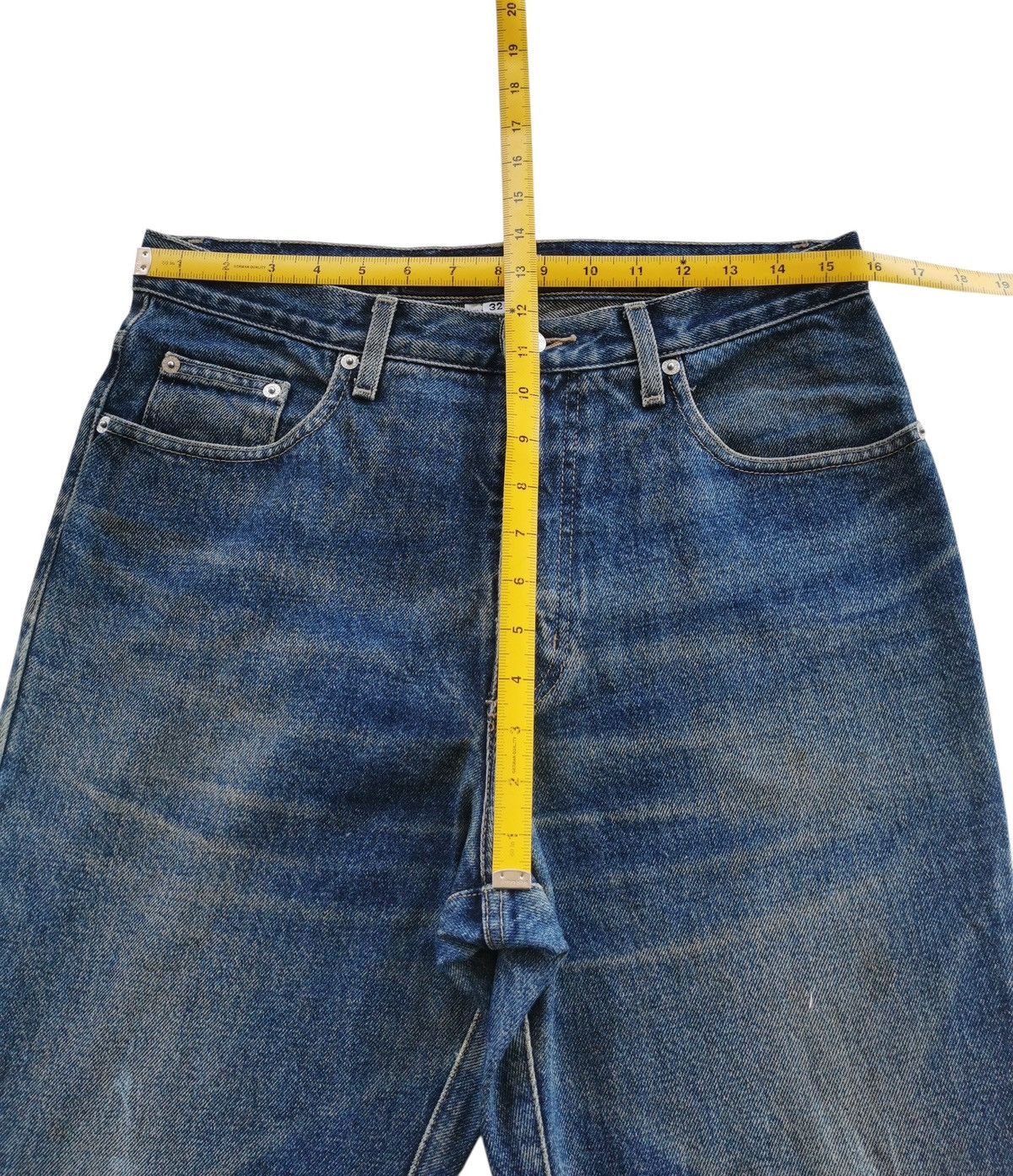 Guess Vintage Guess ? Jeans Size US 31 - 8 Thumbnail