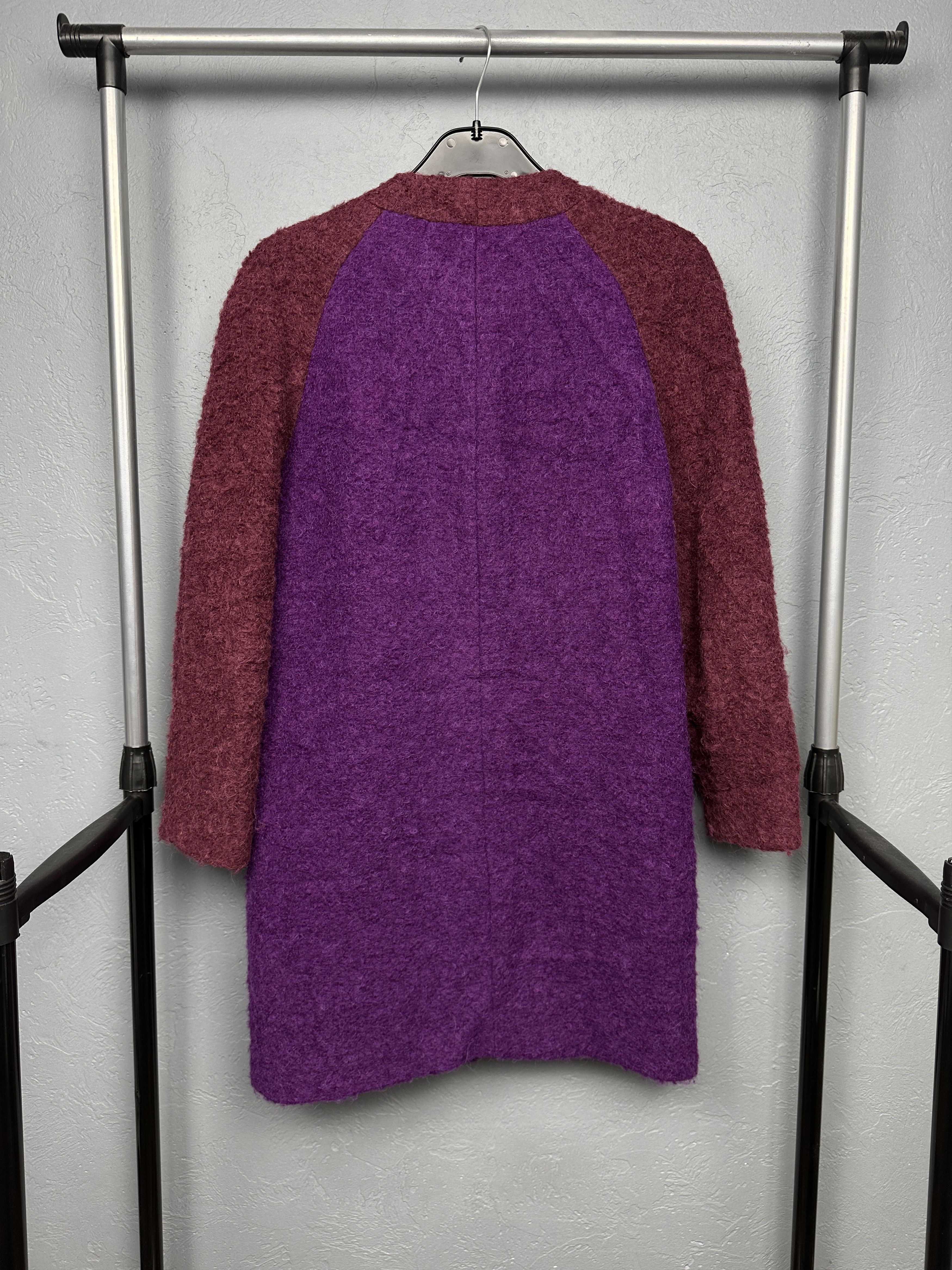 LK Bennett LK Bennett Womens Wool Coat Jacket Size M / US 6-8 / IT 42-44 - 5 Thumbnail