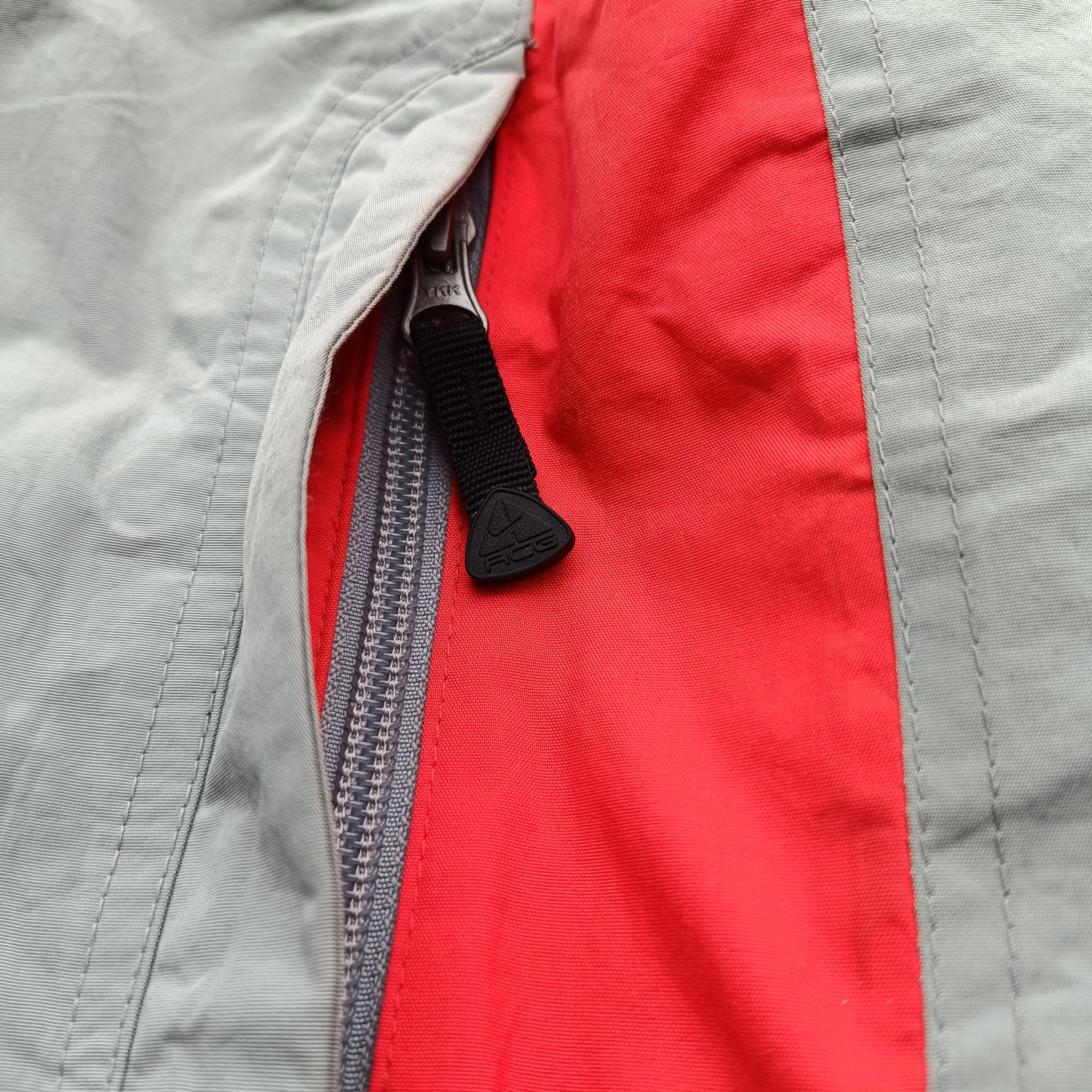 Nike ACG × Vintage ❤️‍🔥 Rare Vintage Nike ACG Storm Fit Shell Jacket Size US M / EU 48-50 / 2 - 16 Thumbnail