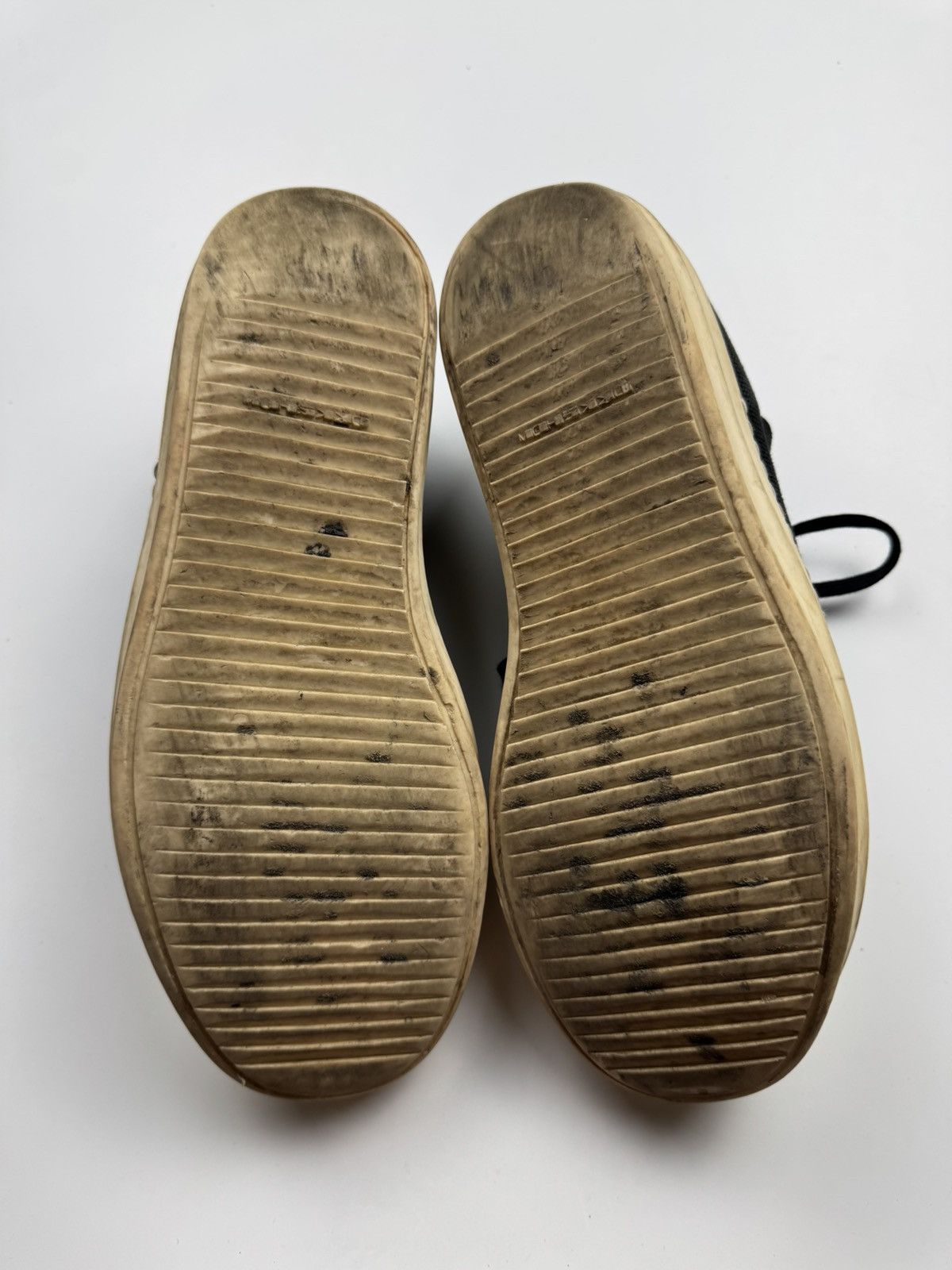 Rick Owens Drkshdw Rick Owens Drkshdw Ramones Low Size US 8 / EU 41 - 10 Thumbnail